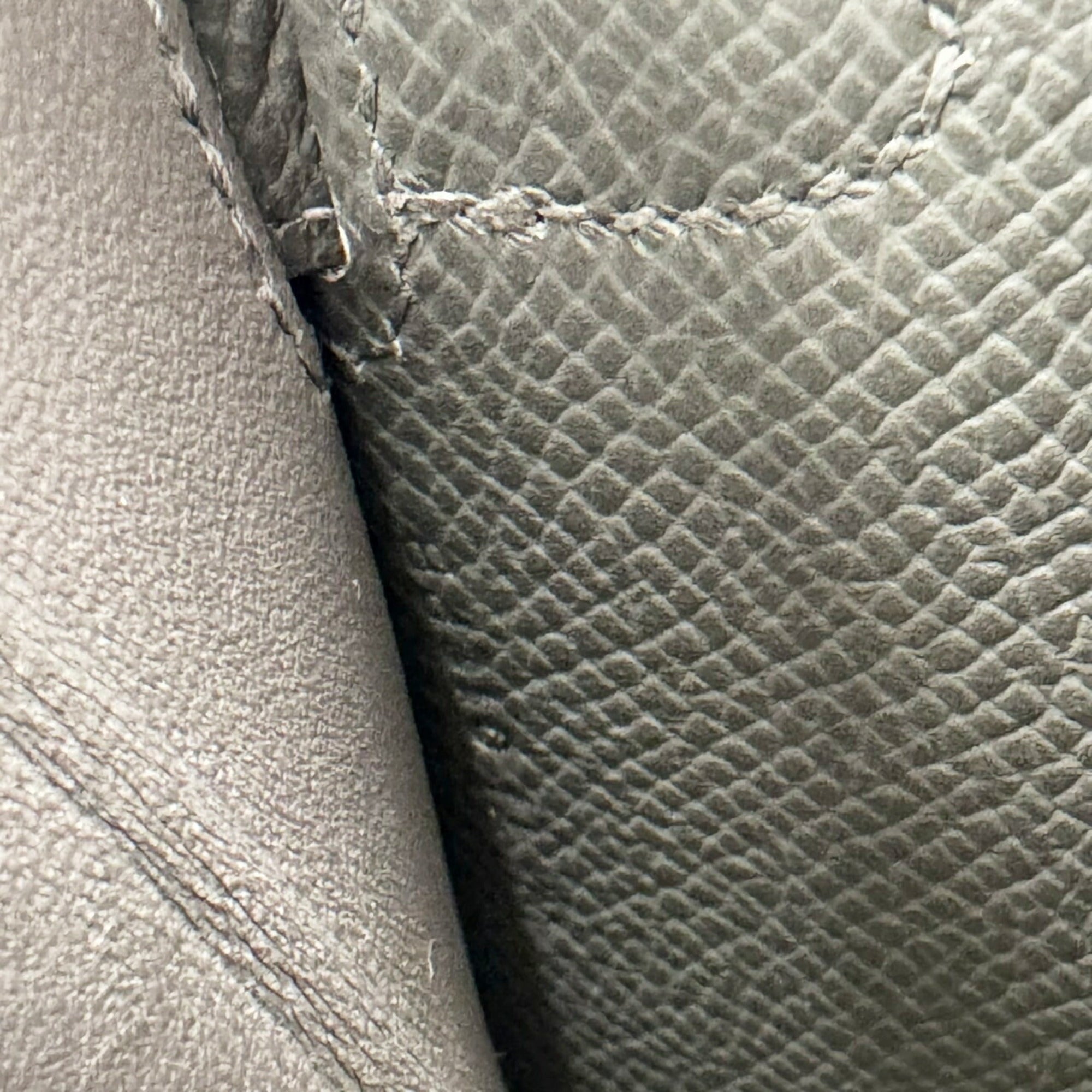 Hermes Epsom Leather Chain/Shoulder Wallet (Pre-Owned)