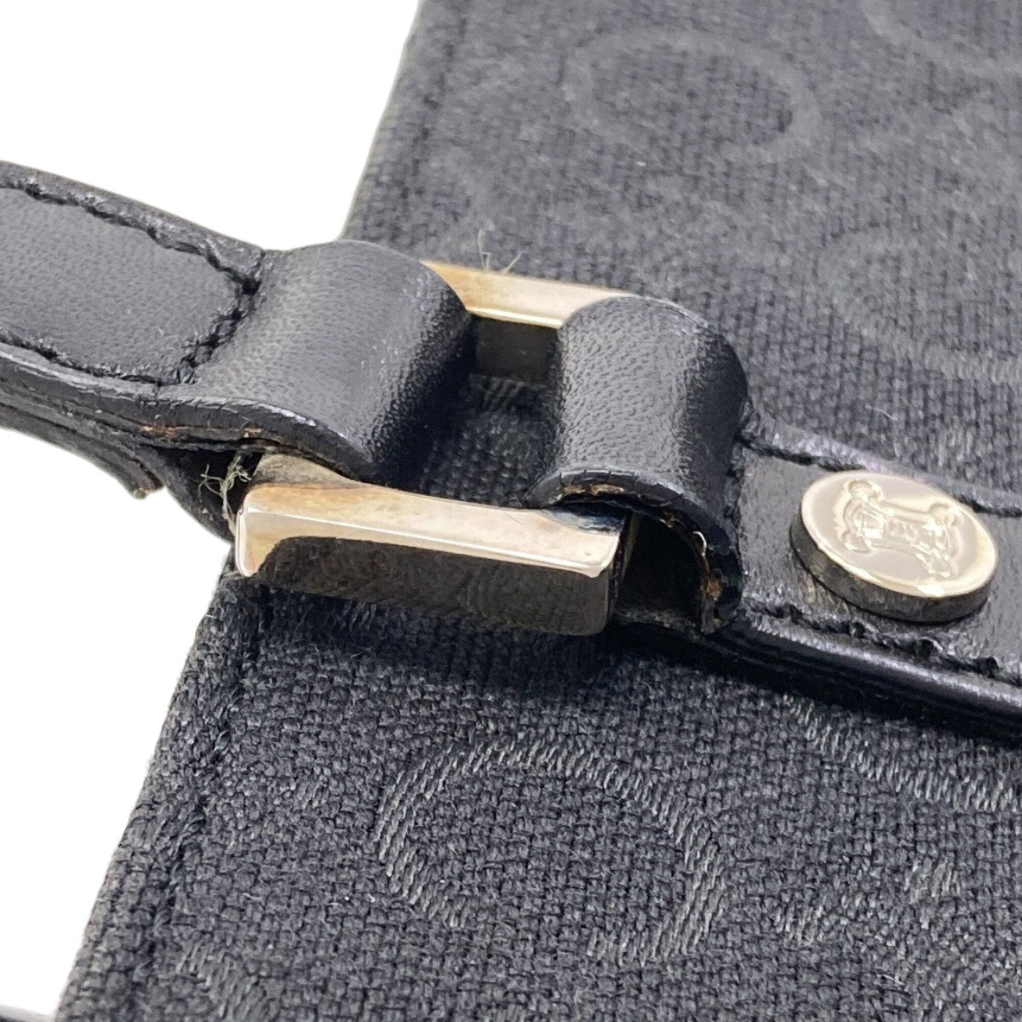 Celine Black Canvas Tote Bag (Pre-Owned)