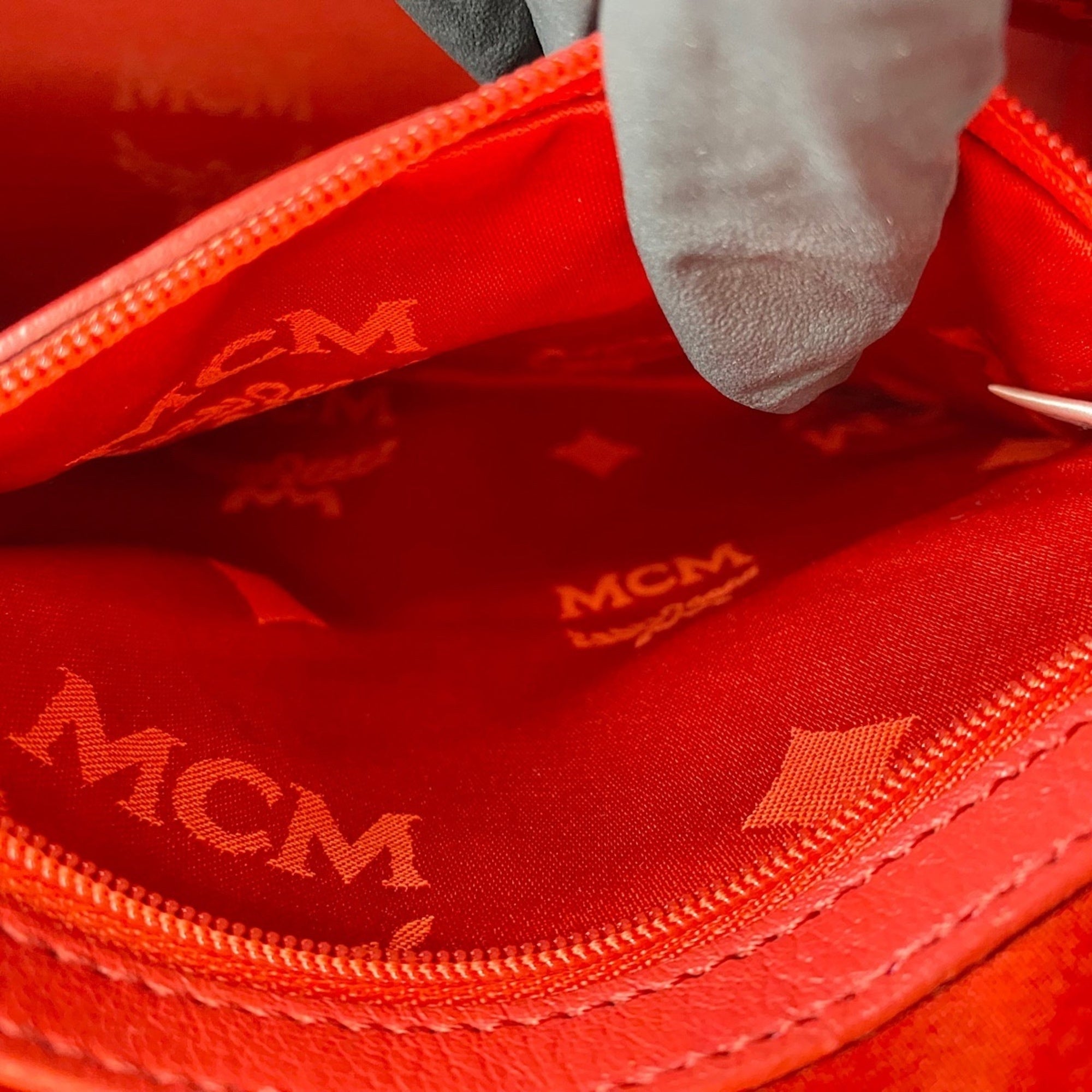 Mcm Pink Backpack (Pre-Owned)