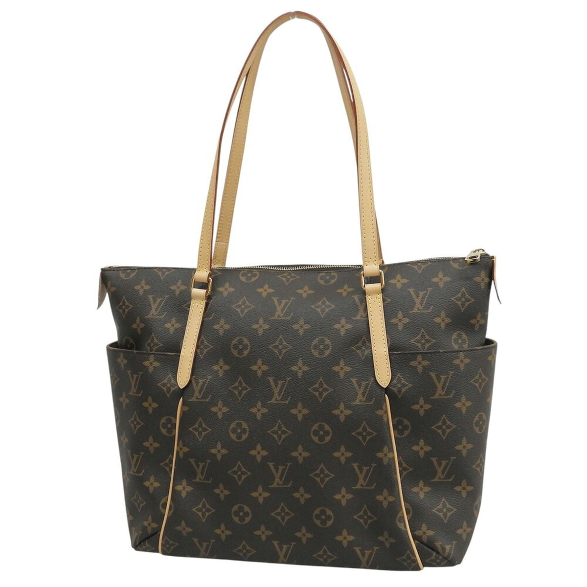 Louis Vuitton Monogram Monogram Pvc Leather Tote Bag (Pre-Owned)