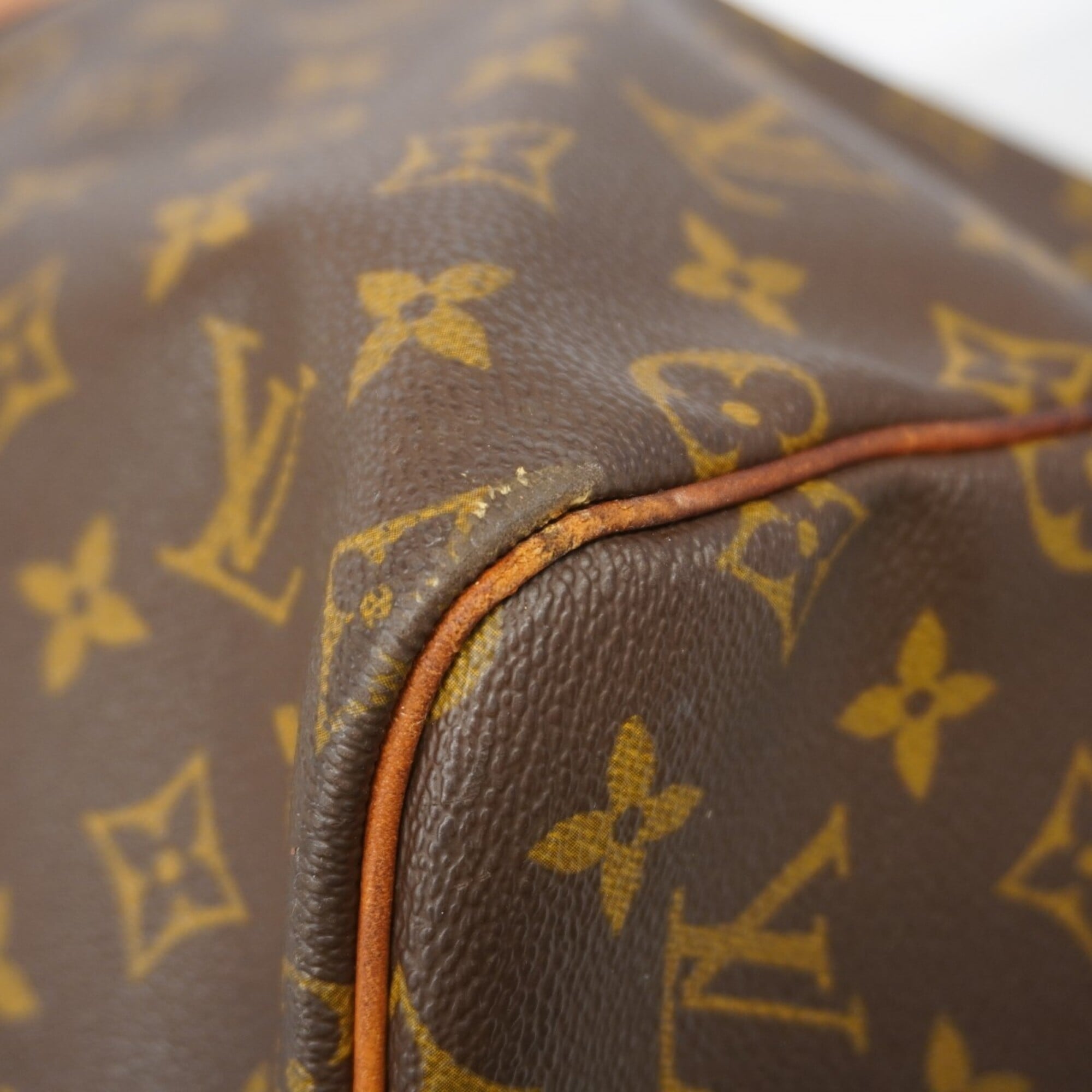 Louis Vuitton Brown Boston Bag (Pre-Owned)