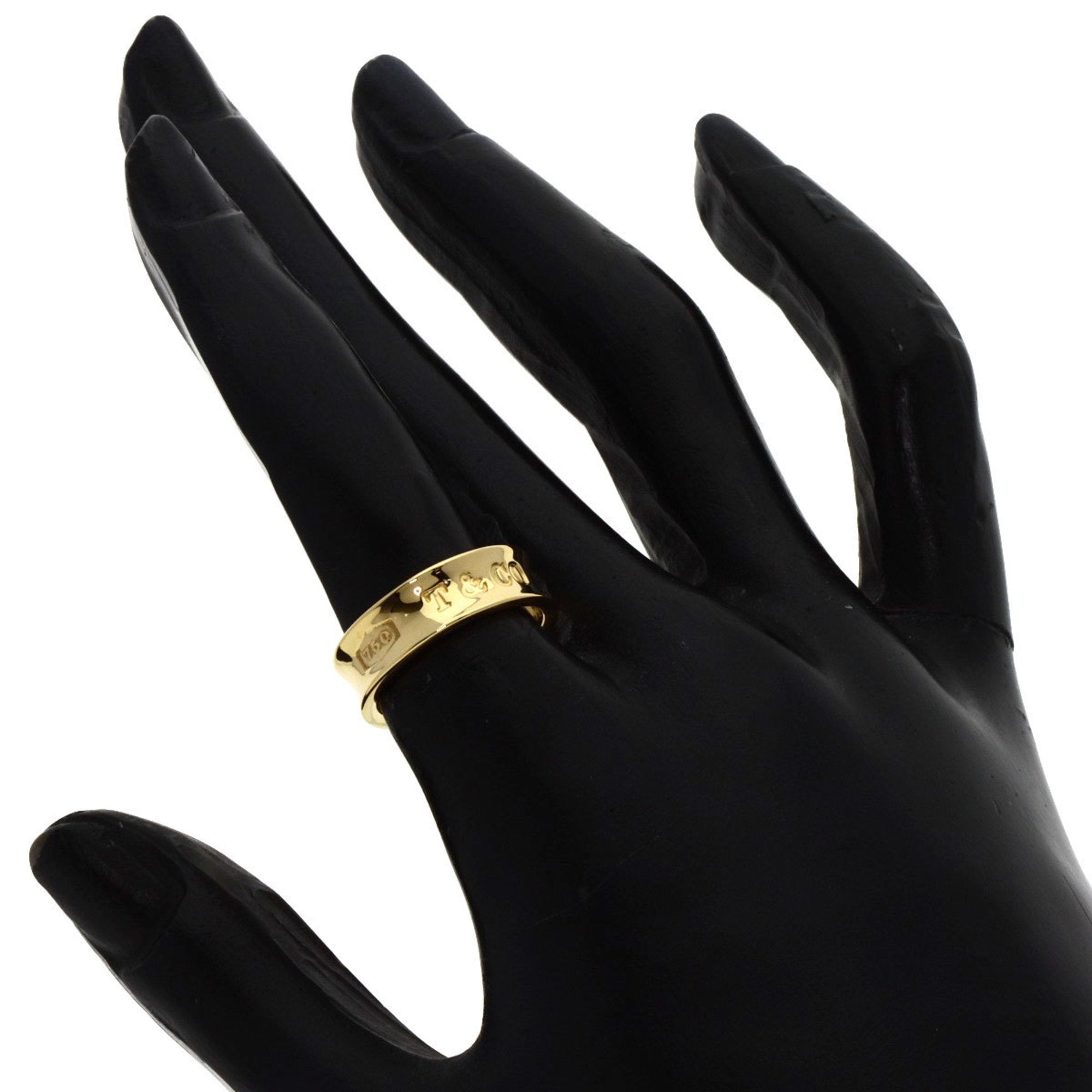 Tiffany Yellow Gold Yellow Gold (18K) Band Ring (Pre-Owned)