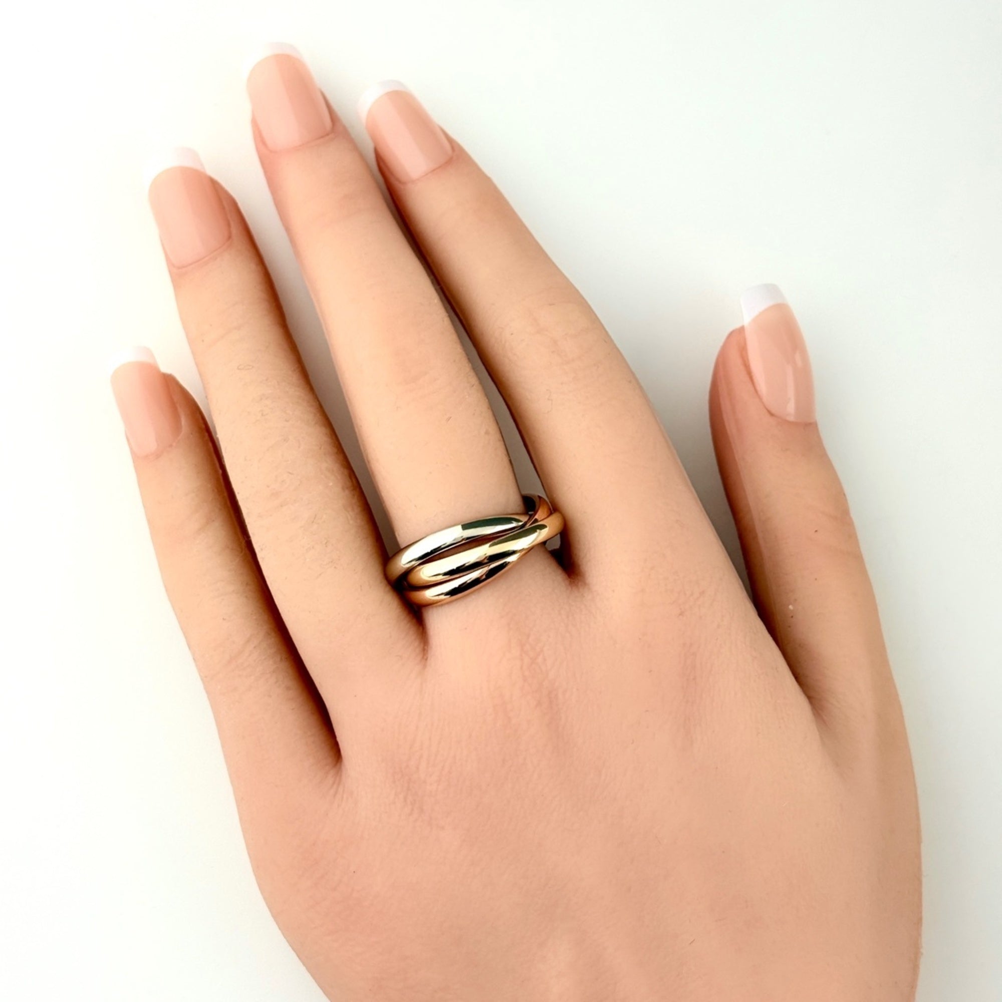 Tiffany Band Ring (Pre-Owned)