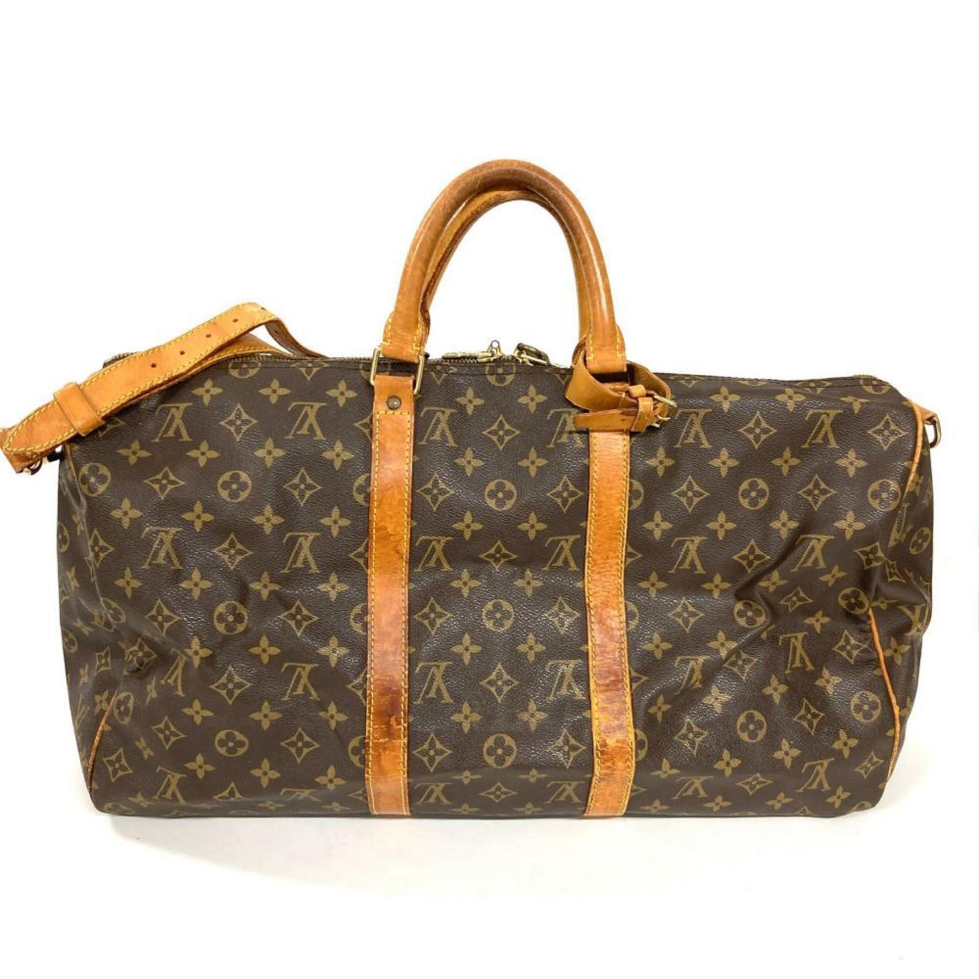 Louis Vuitton Monogram Monogram Monogram Boston Bag (Pre-Owned)