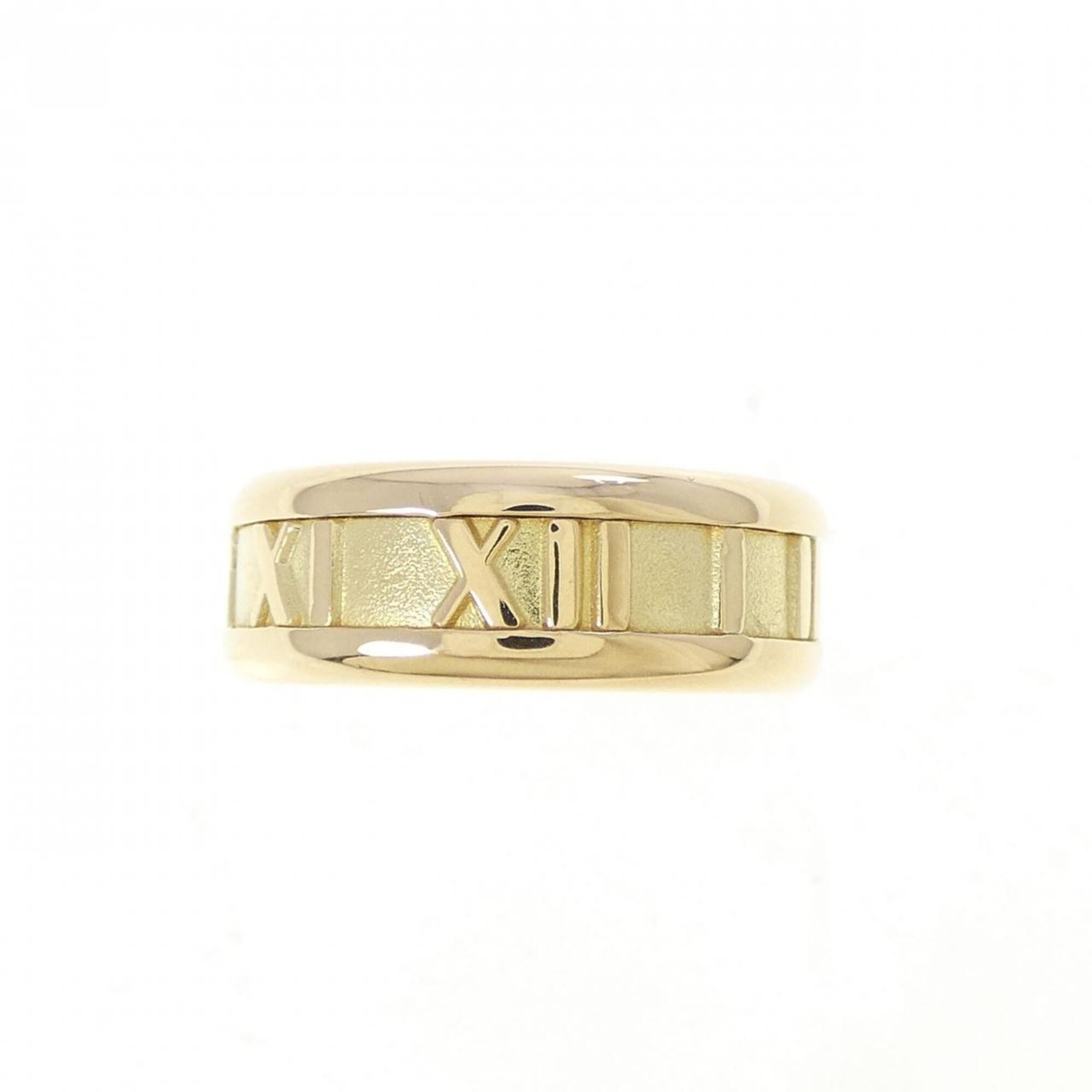 Tiffany Yellow Gold (18K) Band Ring (Pre-Owned)
