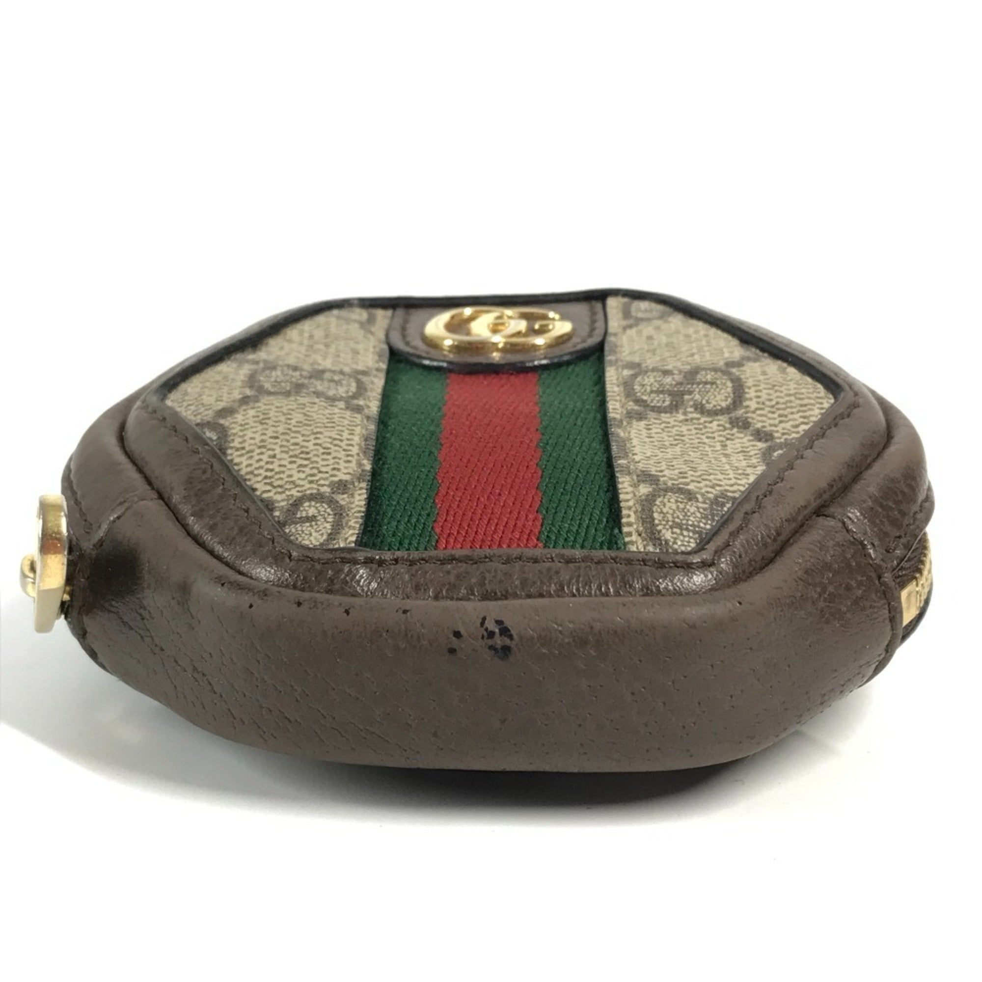 Gucci Beige Coin Purse/Coin Case (Pre-Owned)