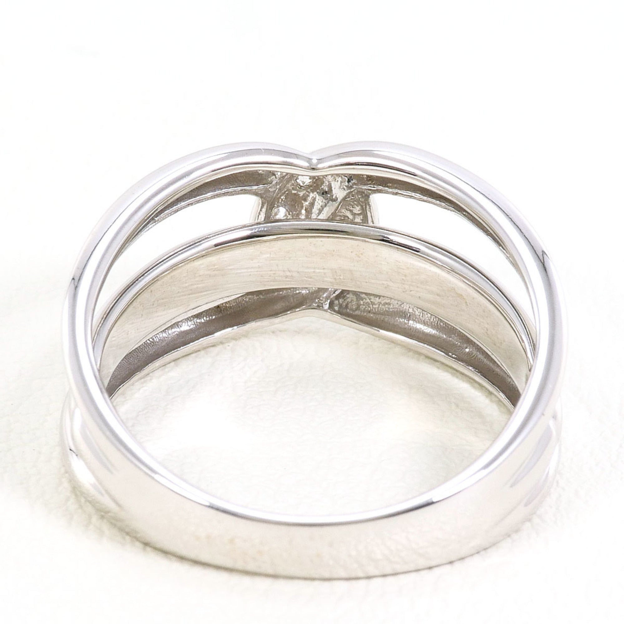 Unbranded White Gold White Gold (14K) Band Ring (Pre-Owned)