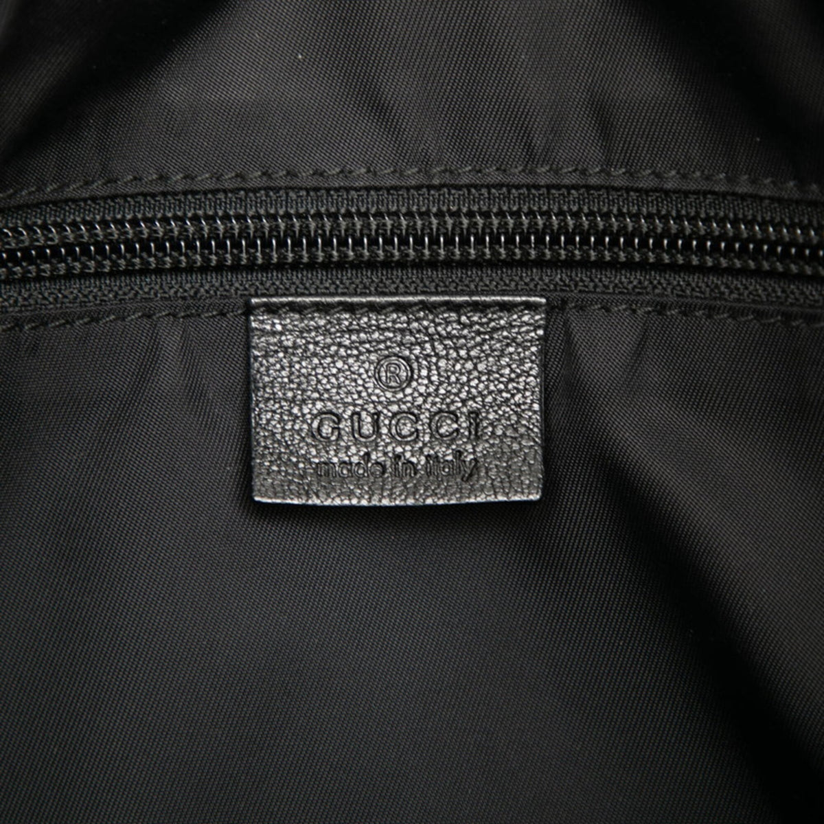 Gucci Black Leather Shoulder Bag (Pre-Owned)
