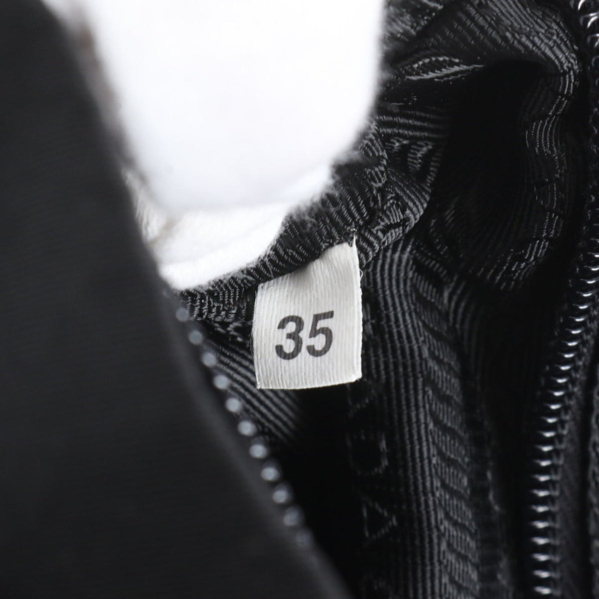 Prada Black Leather Nylon (Pre-Owned)