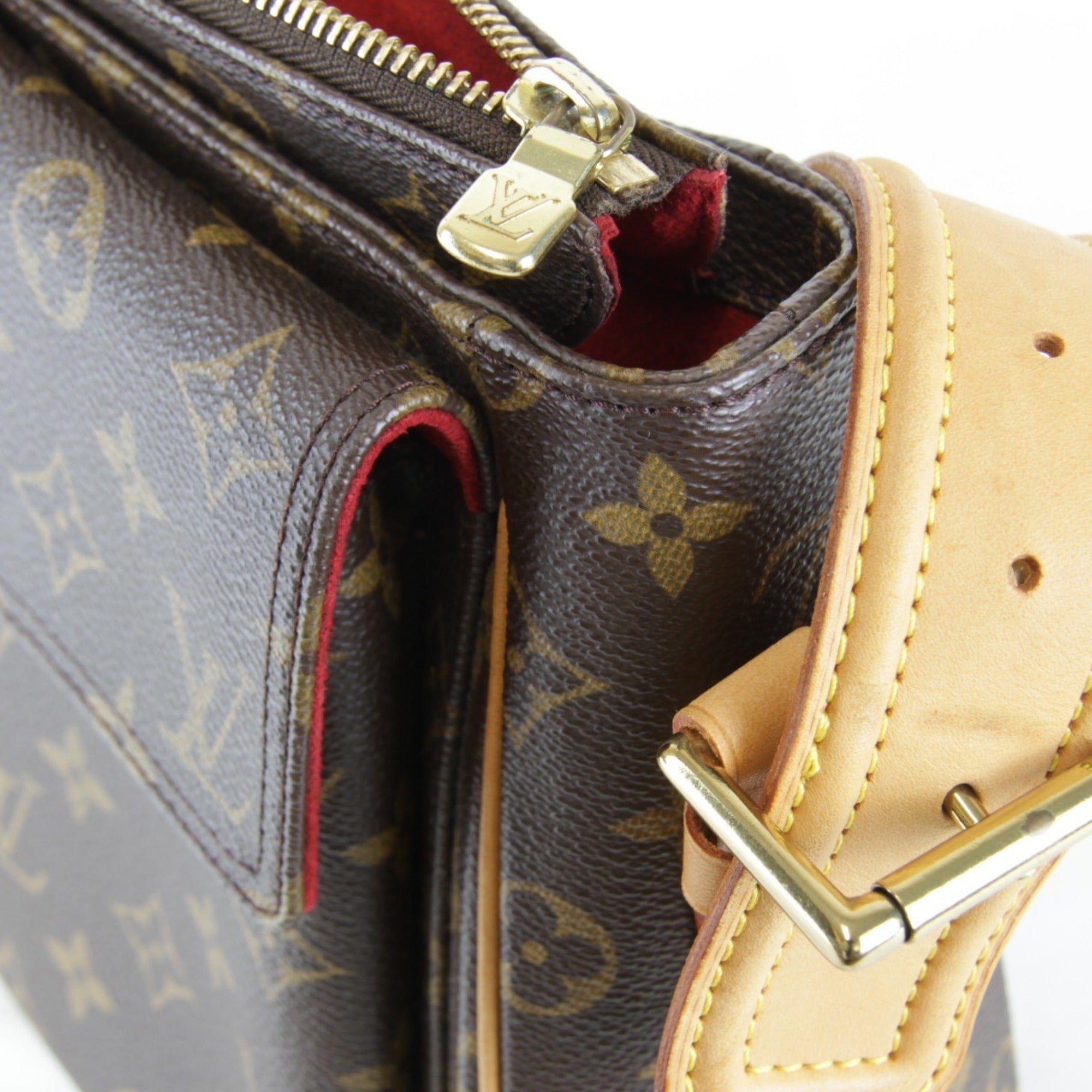 Louis Vuitton Monogram Brown Monogram Shoulder Bag (Pre-Owned)