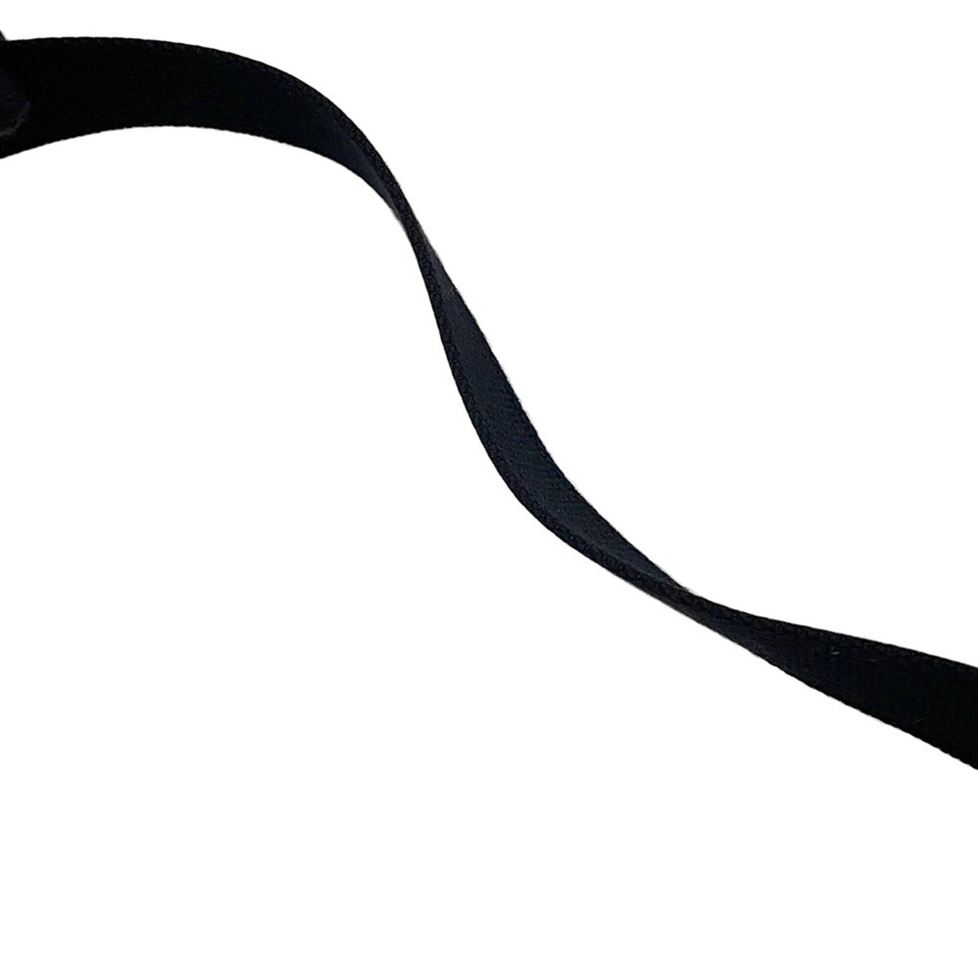 Gucci Black Leather Sling Bag (Pre-Owned)