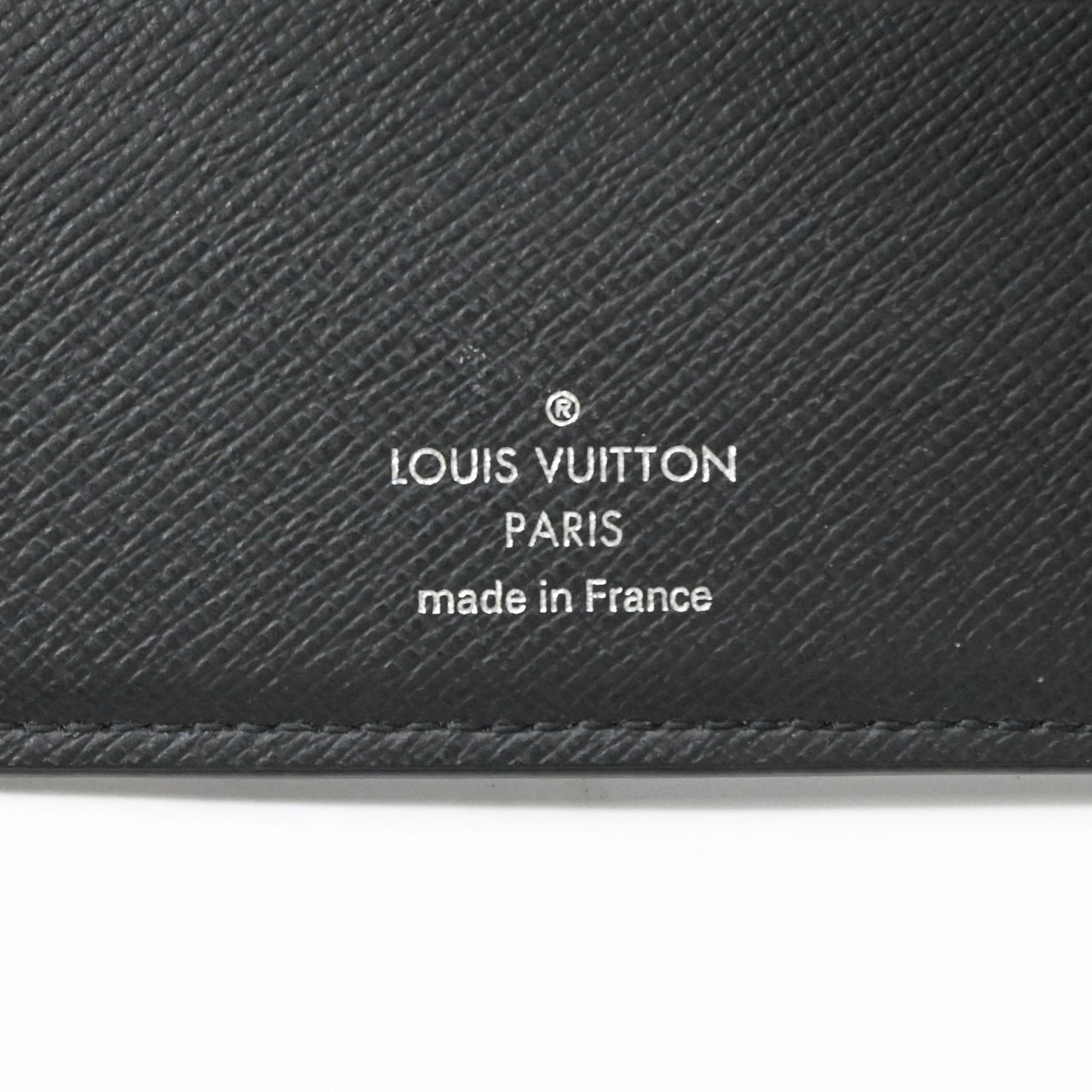 Louis Vuitton Black Monogram Eclipse Monogram Empreinte Wallet (Bi-Fold) (Pre-Owned)
