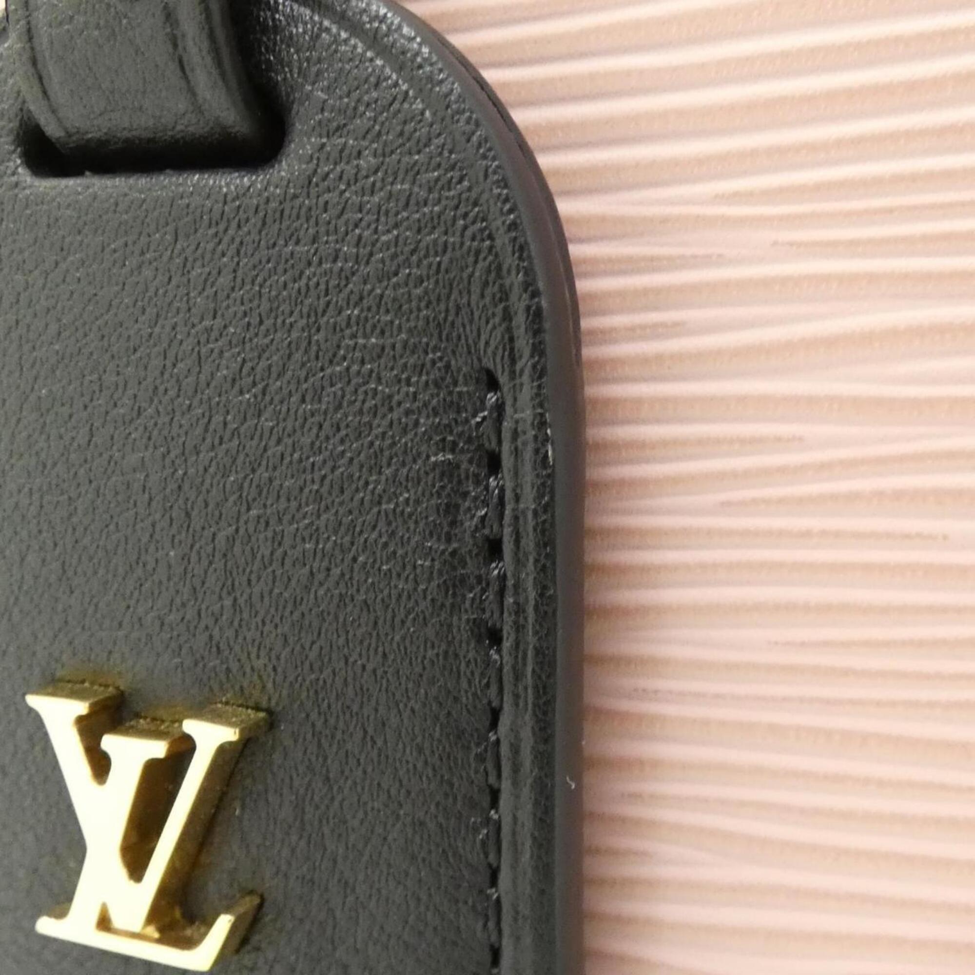 Louis Vuitton Rose Ballerine Leather Shoulder Bag (Pre-Owned)