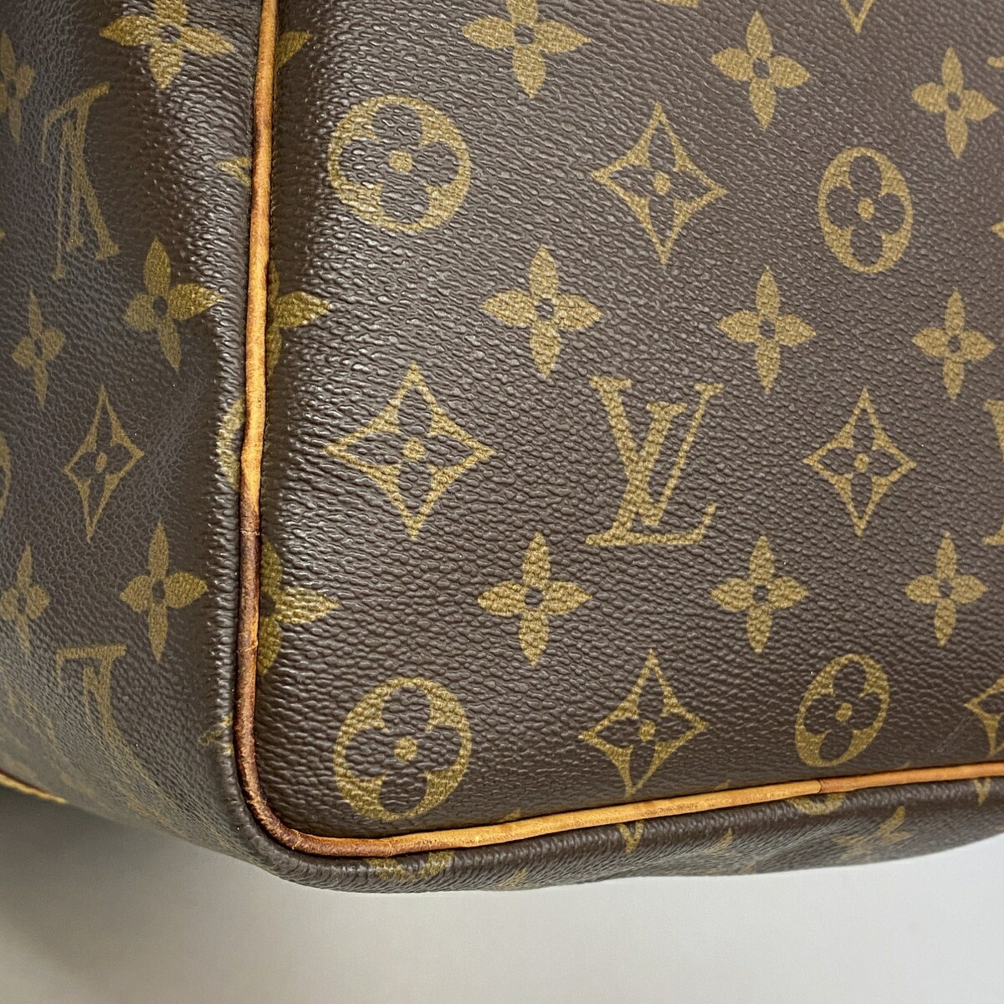 Louis Vuitton Brown Boston Bag (Pre-Owned)
