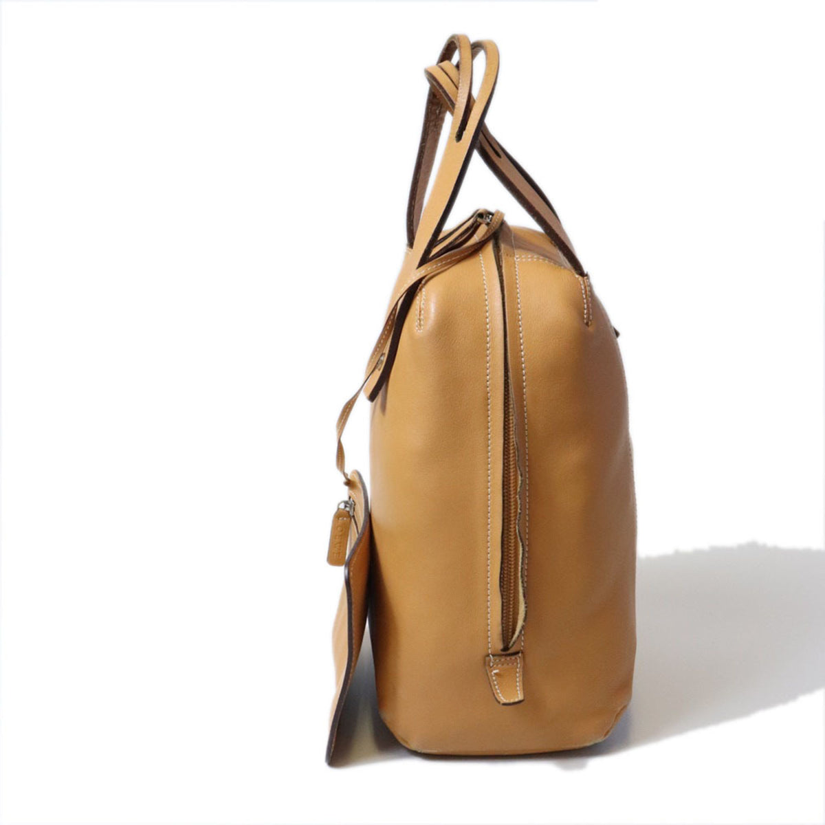 Loewe Brown Leather Handbag (Pre-Owned)