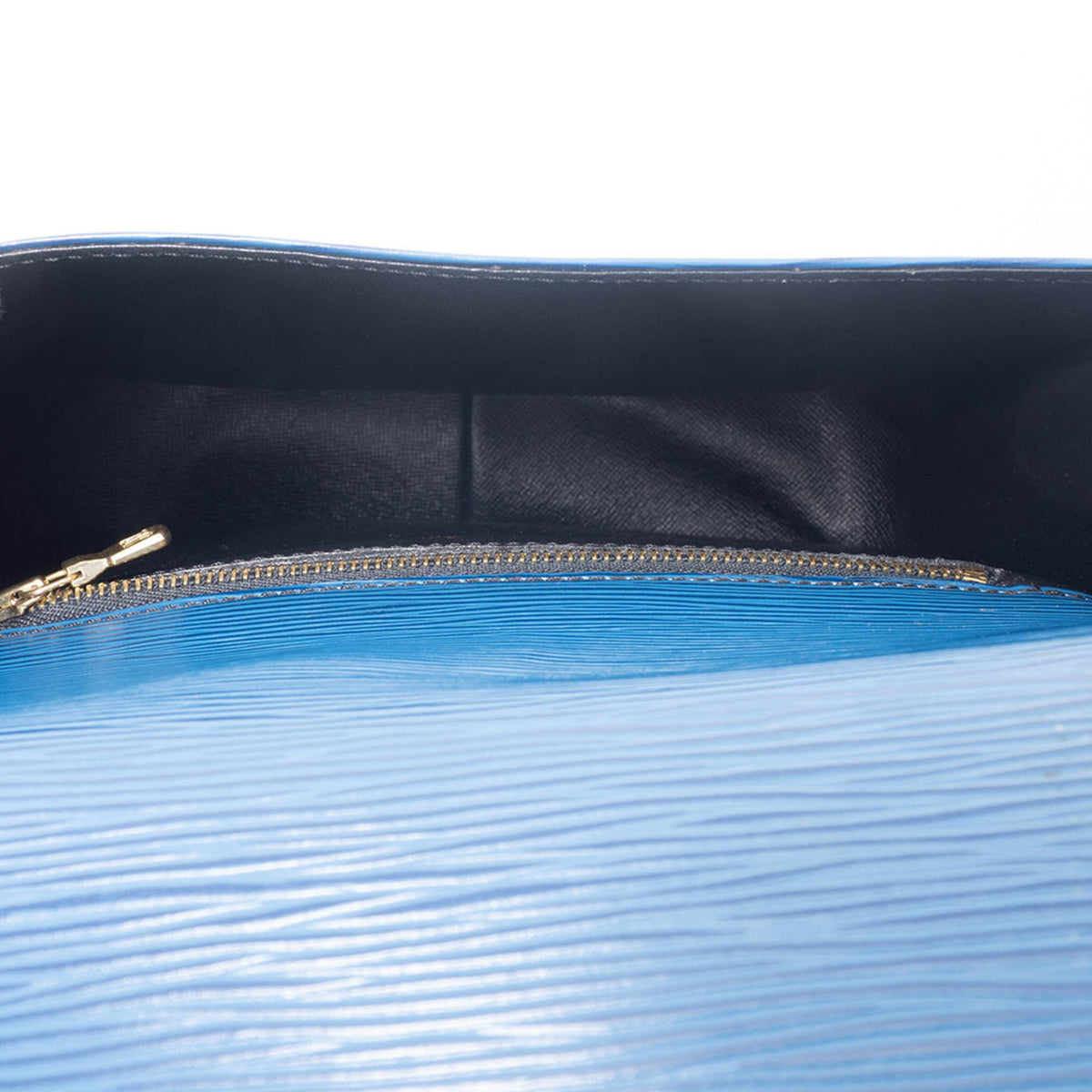 Louis Vuitton Epi Blue Epi Leather Shoulder Bag (Pre-Owned)