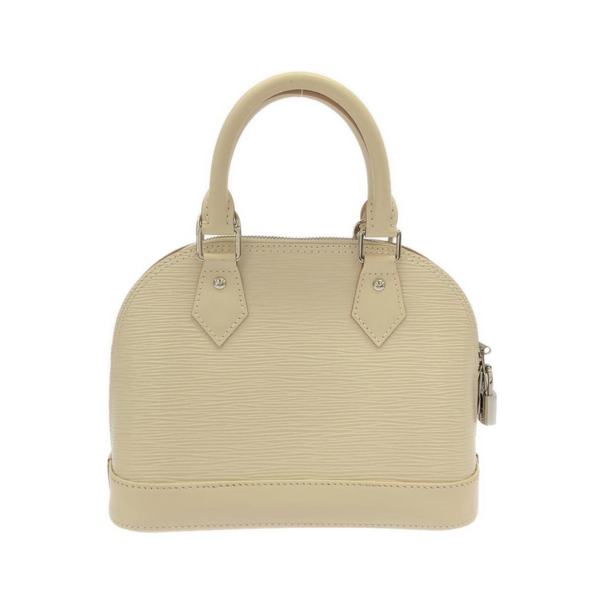 Louis Vuitton Beige Leather Handbag (Pre-Owned)