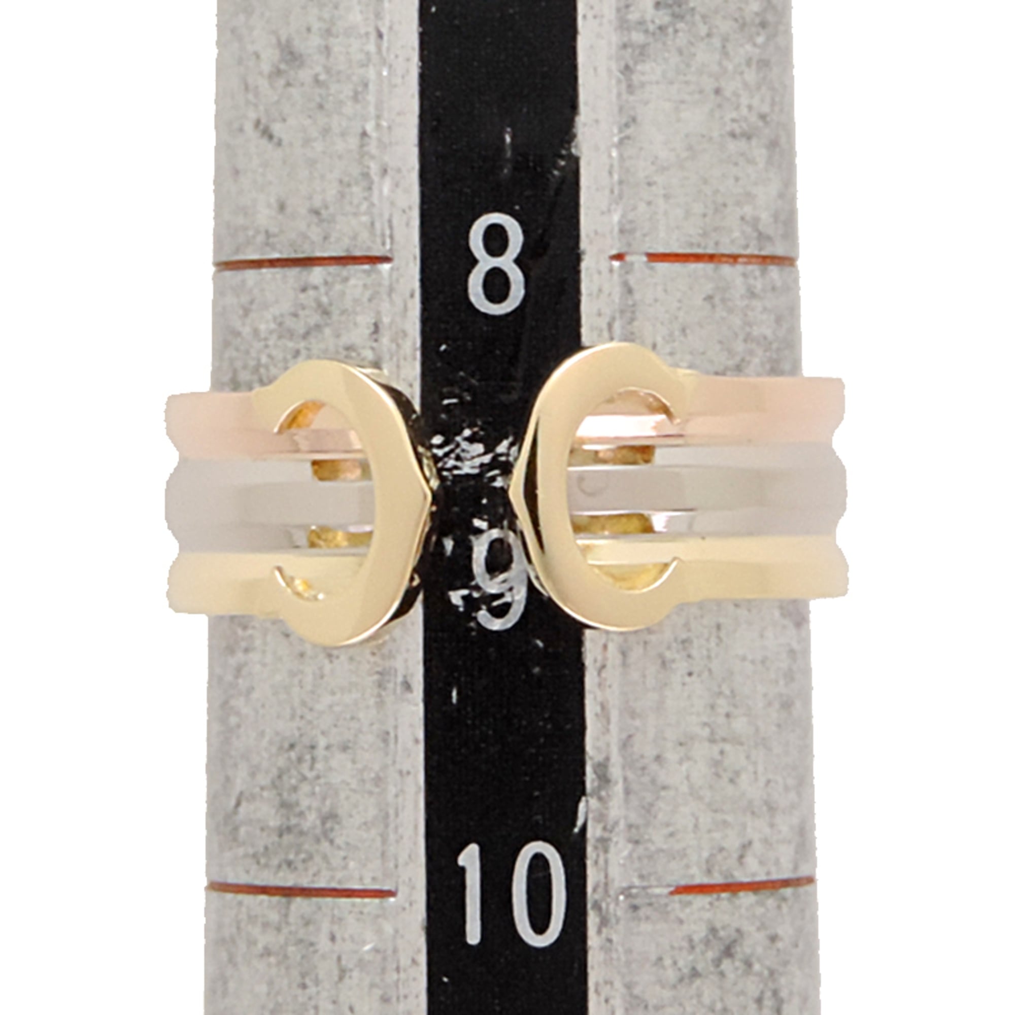 Cartier Yellow Gold (18K) Pink Gold (18K) White Gold (18K) Band Ring (Pre-Owned)