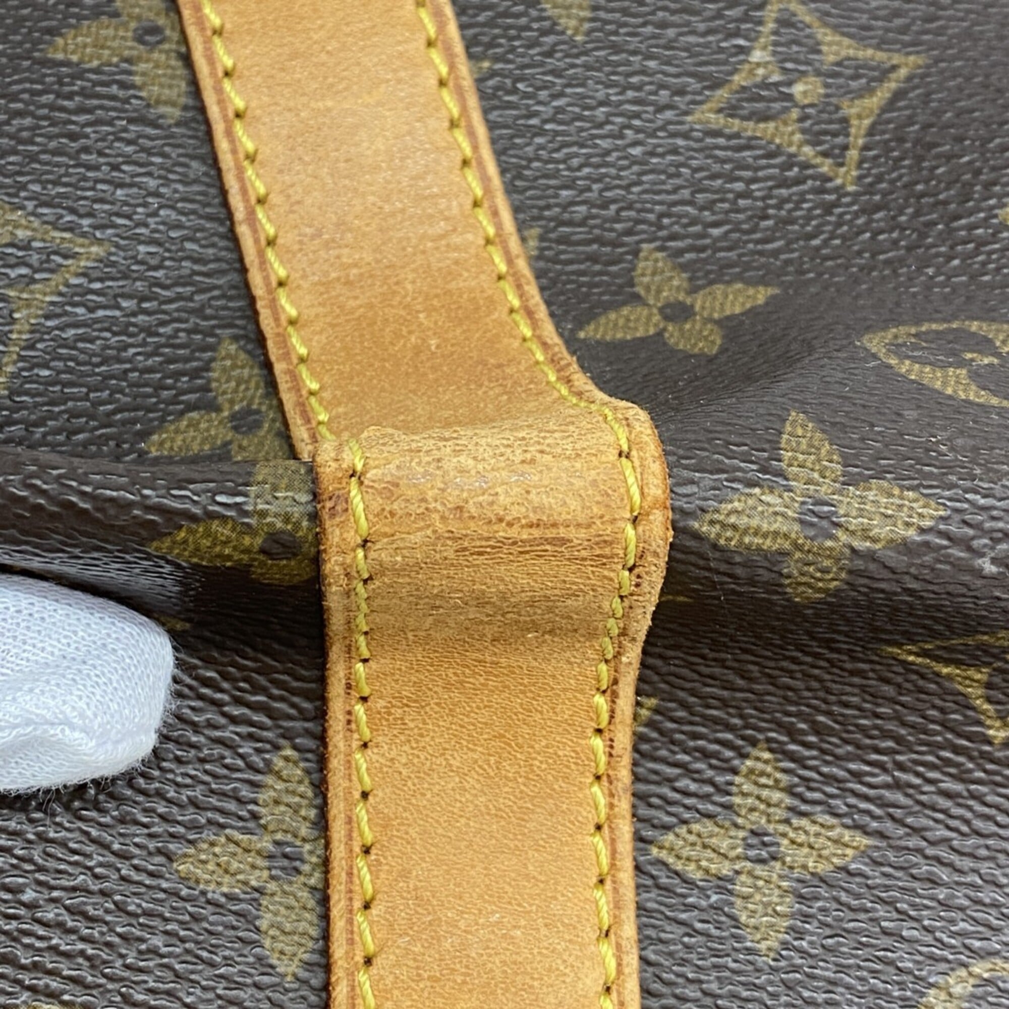 Louis Vuitton Brown Boston Bag (Pre-Owned)