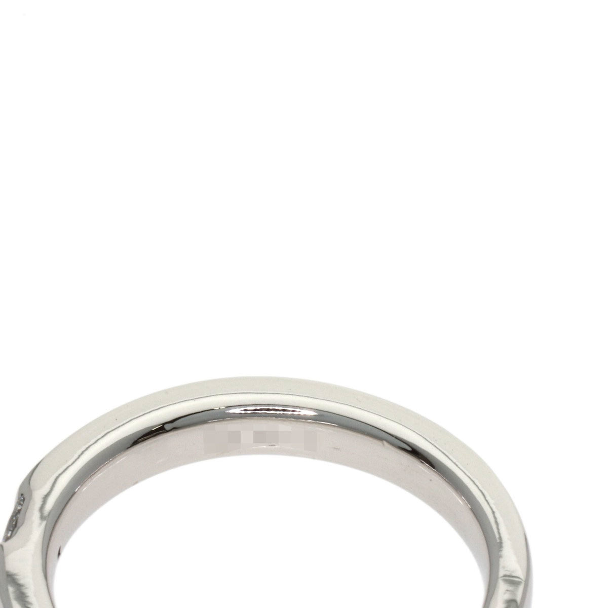 Harry Winston Platinum 950 Band Ring (Pre-Owned)