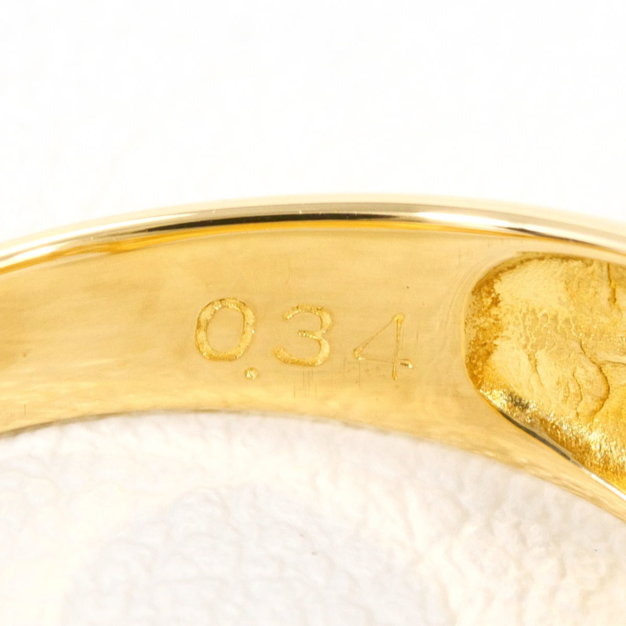 Unbranded Yellow Gold Yellow Gold (18K) Band Ring (Pre-Owned)