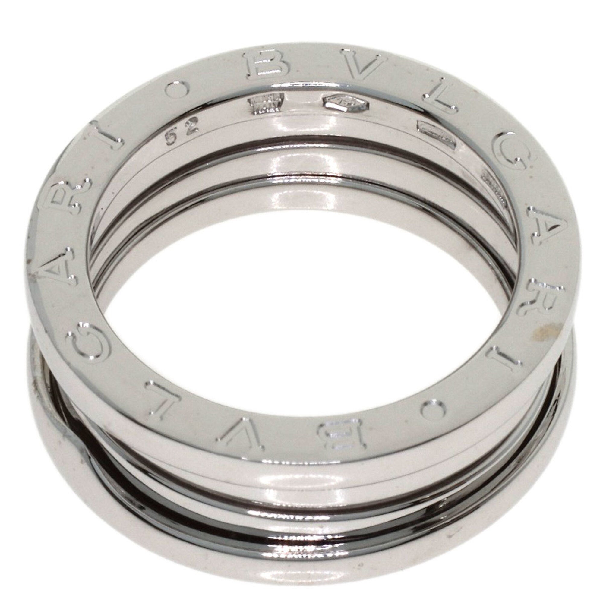 Bvlgari White Gold (18K) Band Ring (Pre-Owned)