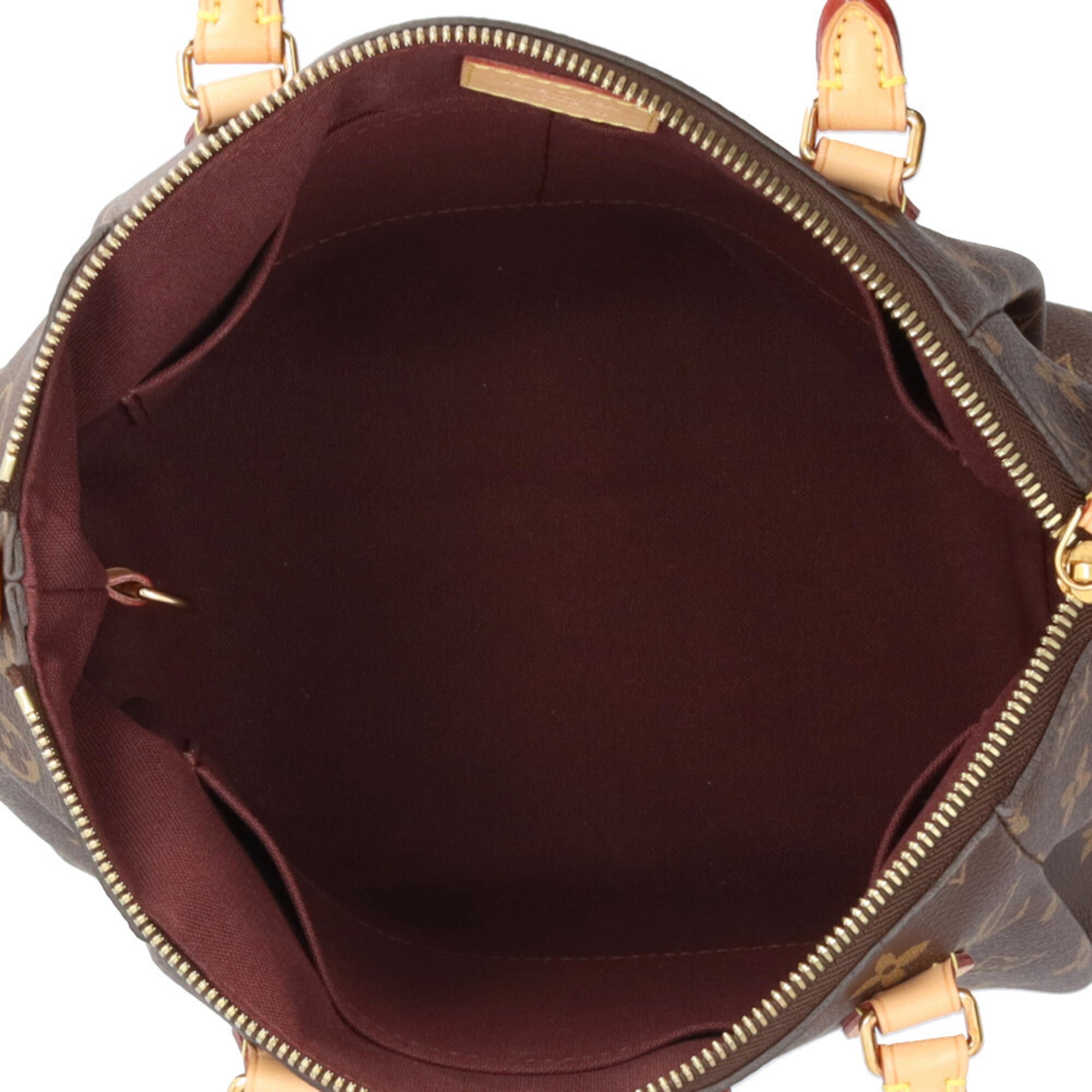 Louis Vuitton Brown Monogram Or Monogram Shoulder Bag (Pre-Owned)