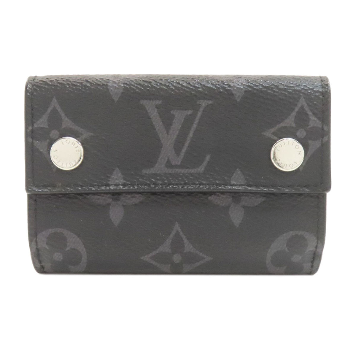 Louis Vuitton Monogram Eclipse Monogram Eclipse Wallet (Tri-Fold) (Pre-Owned)