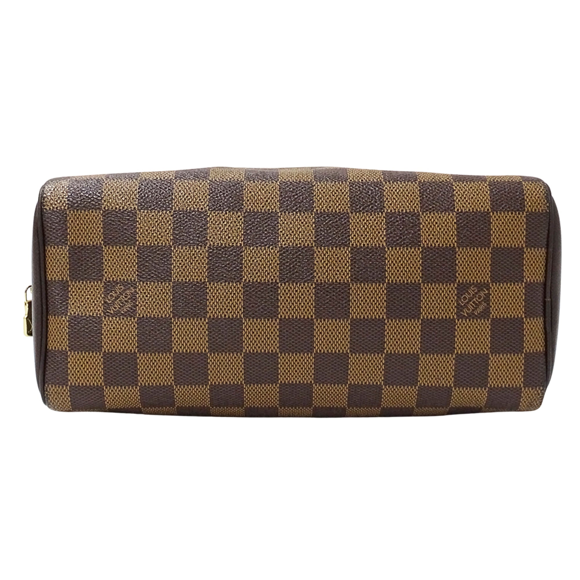 Louis Vuitton Brown Damier Canvas Galle Damier Canvas Handbag (Pre-Owned)