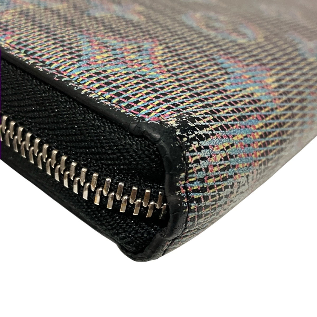 Louis Vuitton Monogram Multi-Color Pvc Long Wallet (Bi-Fold) (Pre-Owned)