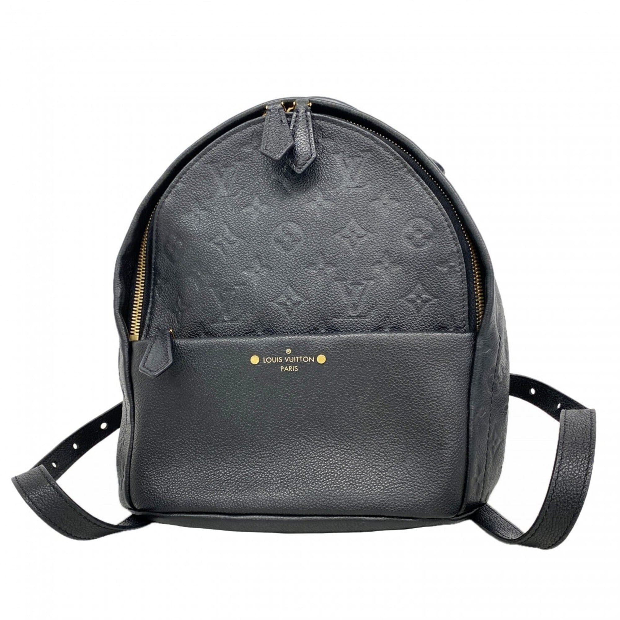 Louis Vuitton Noir Backpack (Pre-Owned)