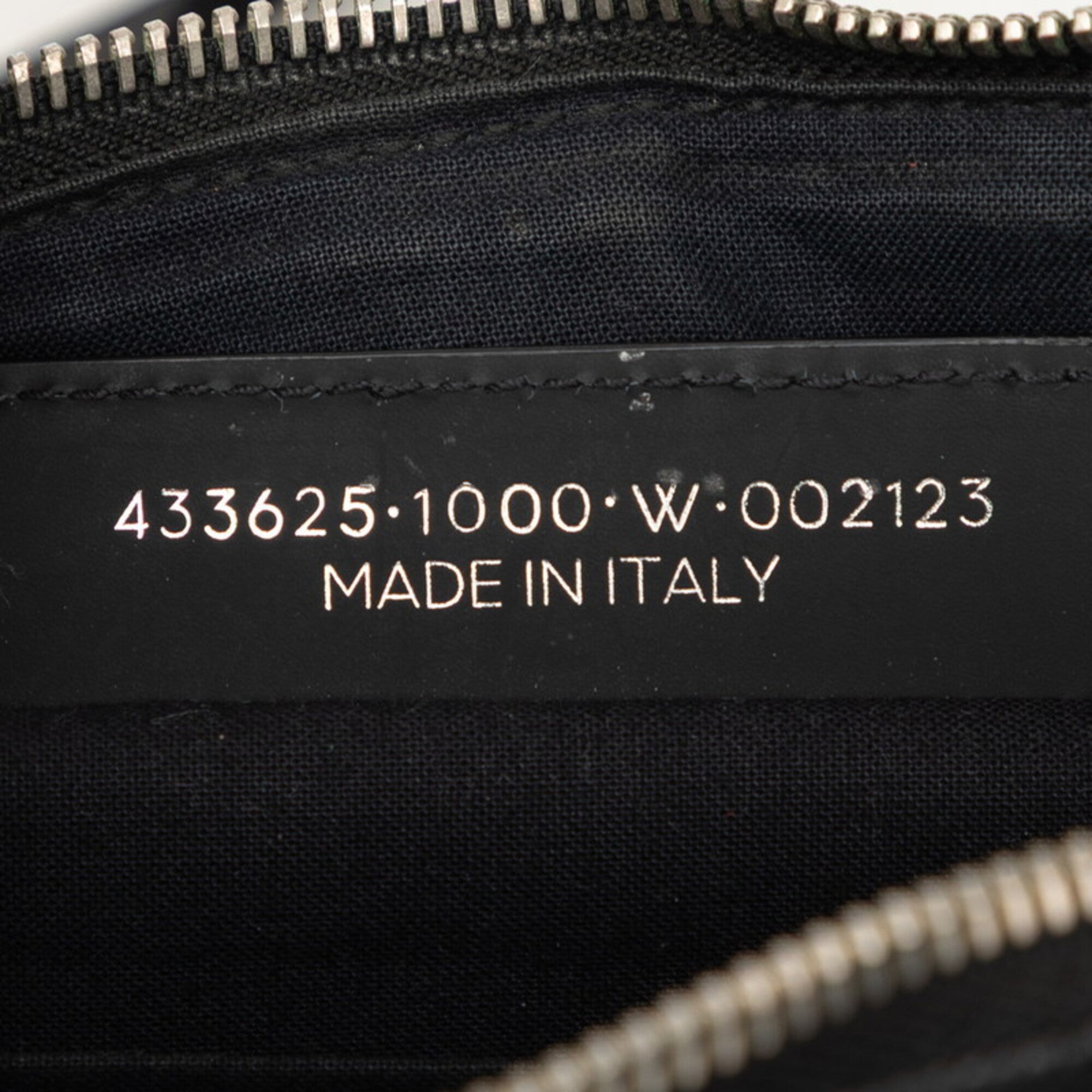 Balenciaga Black Canvas Leather Fanny Pack (Pre-Owned)