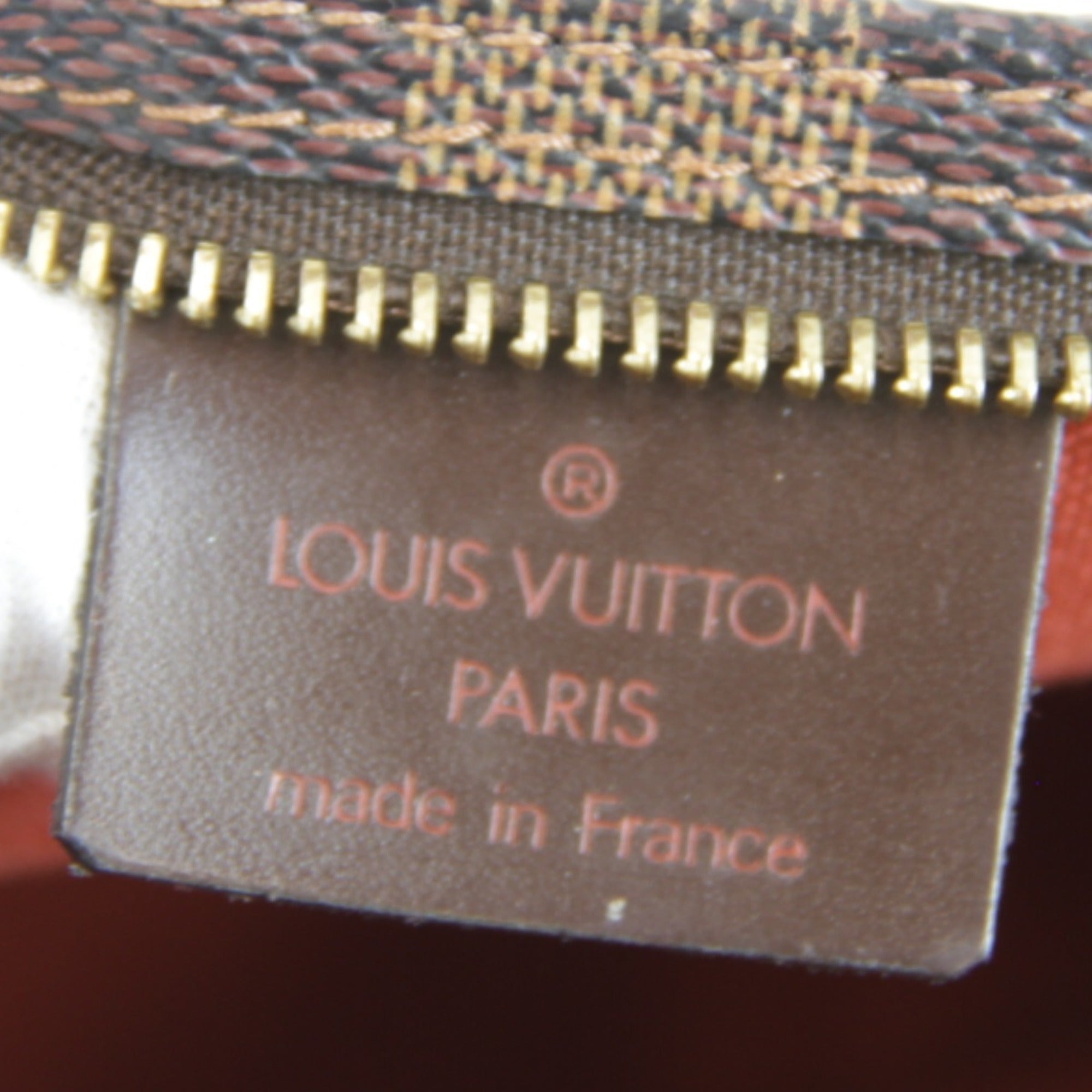 Louis Vuitton Brown Damier Canvas Damier Canvas Pochette Pouch (Pre-Owned)