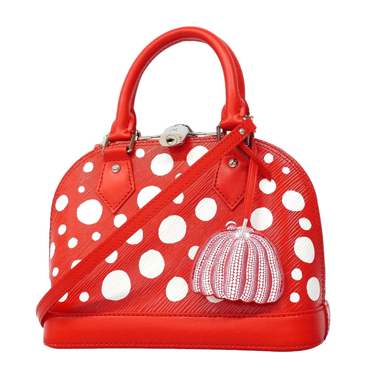 Louis Vuitton Blanc Rouge Handbag (Pre-Owned)