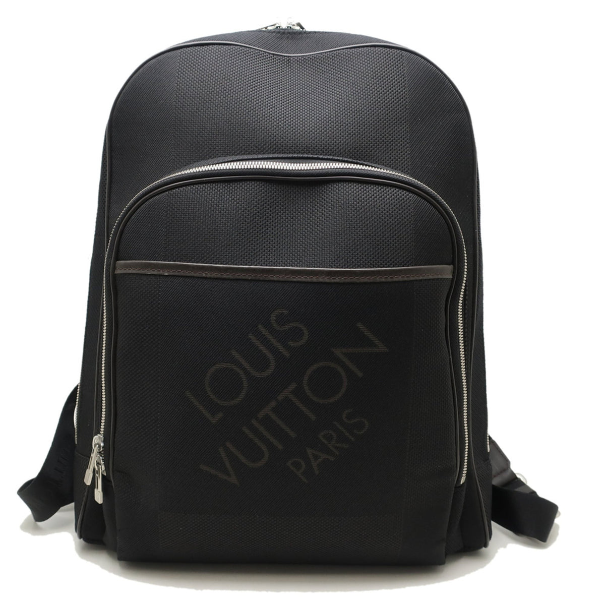 Louis Vuitton Damier Canvas Noir Damier Geant Backpack (Pre-Owned)