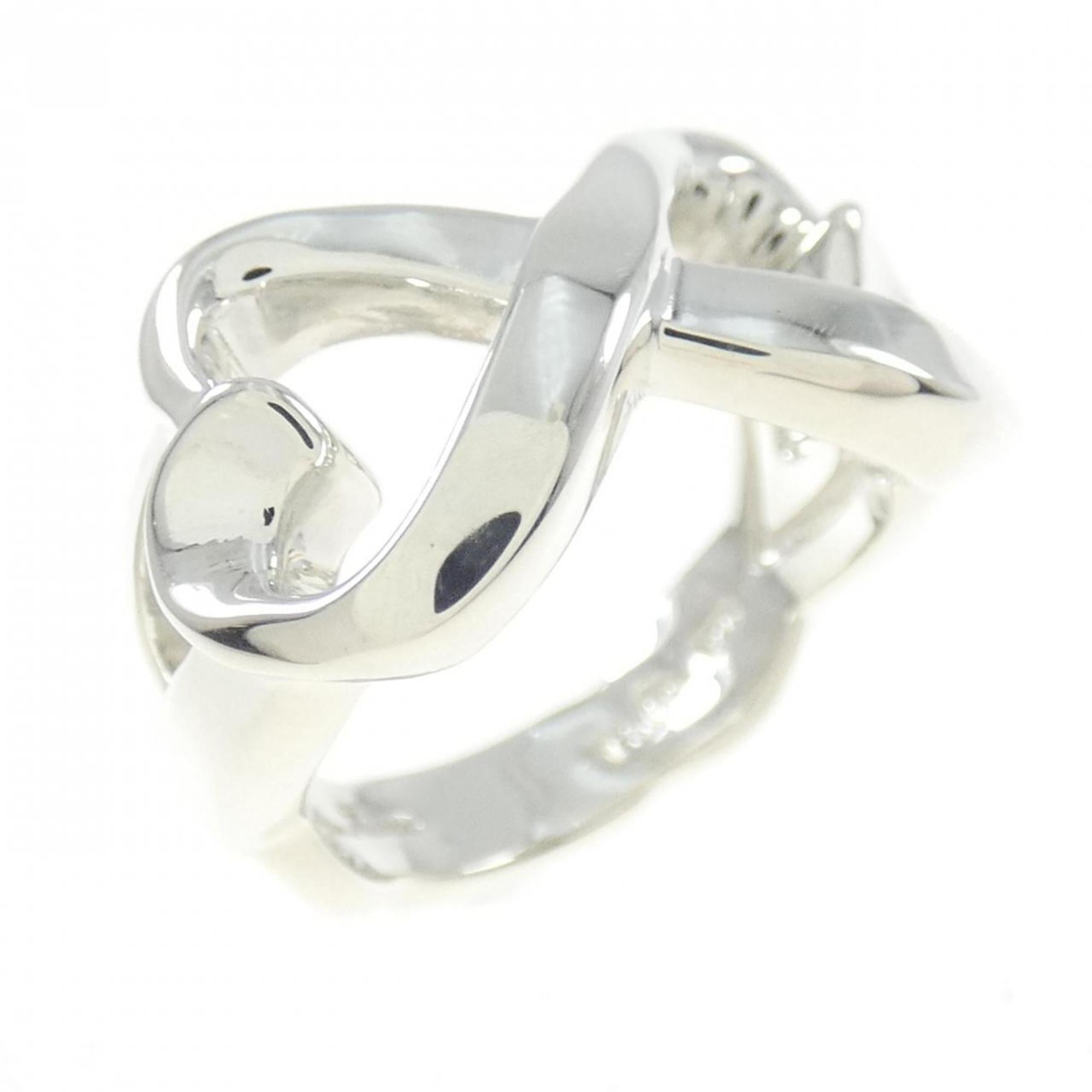 Tiffany Silver 925 Band Ring (Pre-Owned)