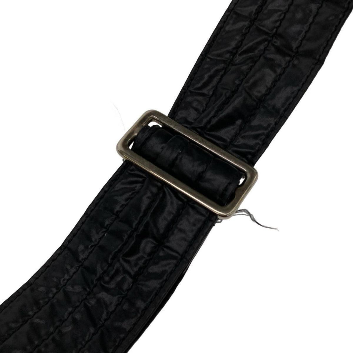 Chanel Black Nylon Shoulder Bag (Pre-Owned)