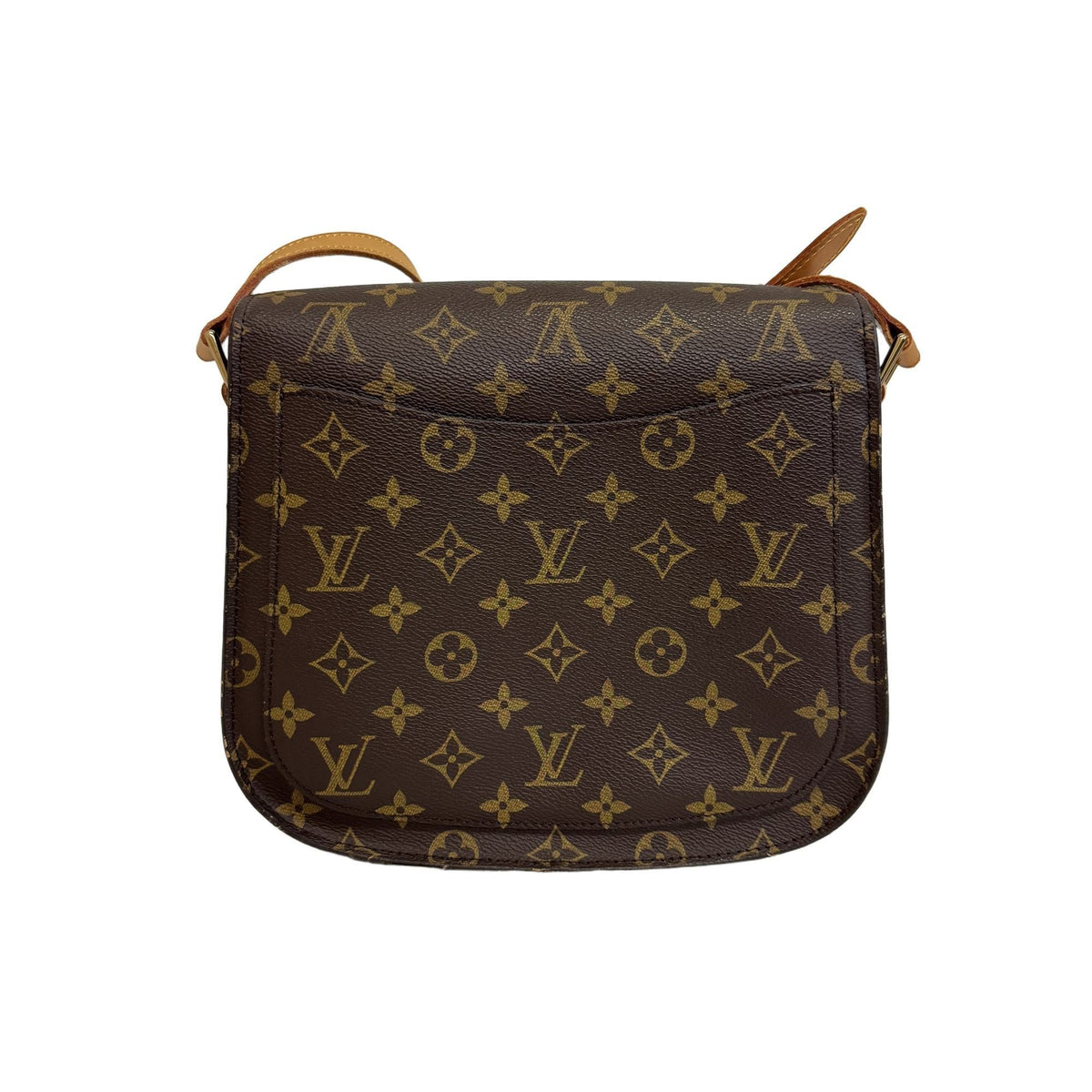 Louis Vuitton Brown Galle Monogram Monogram Crossbody Bag Pochette Shoulder Bag (Pre-Owned)
