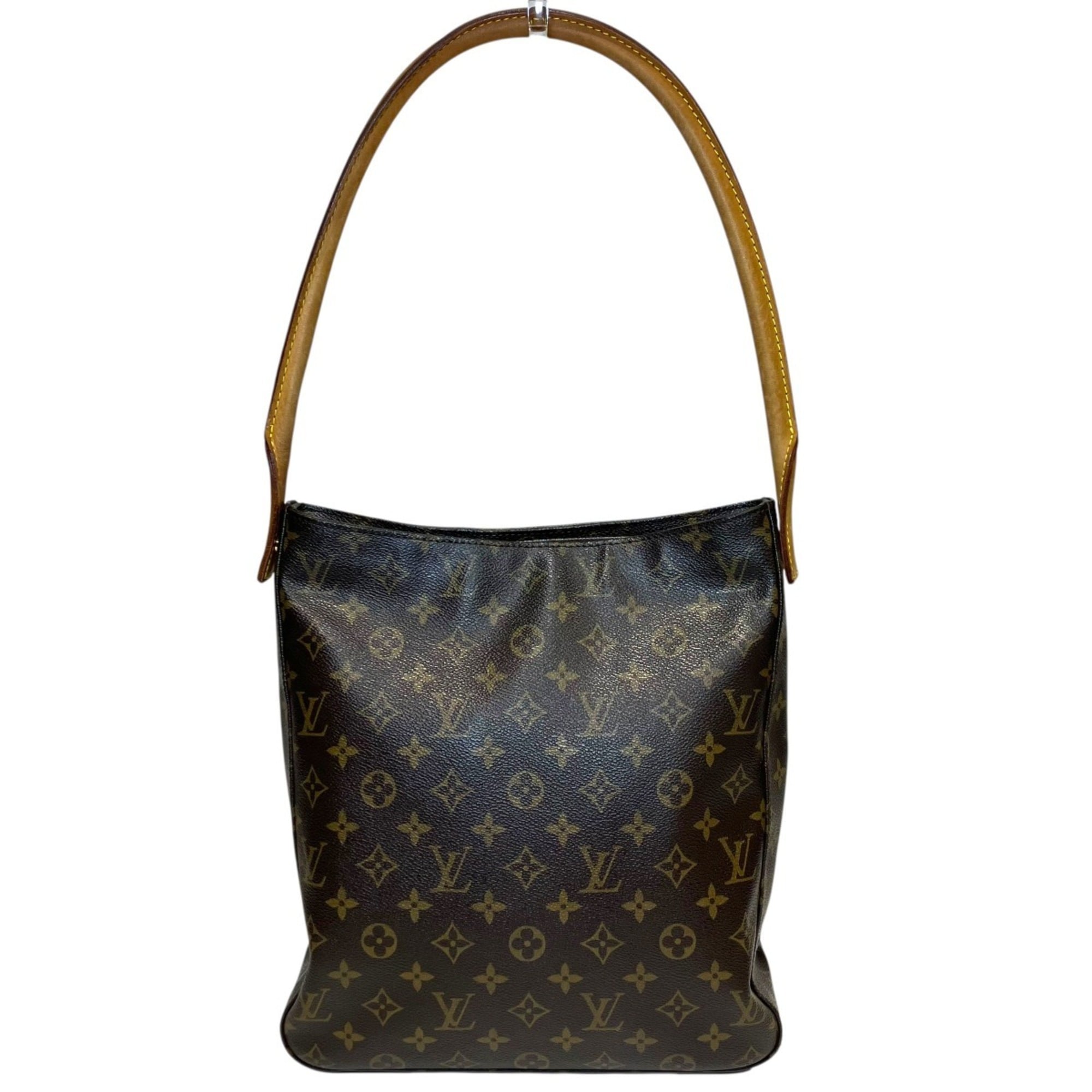 Louis Vuitton Monogram Brown Monogram Shoulder Bag (Pre-Owned)