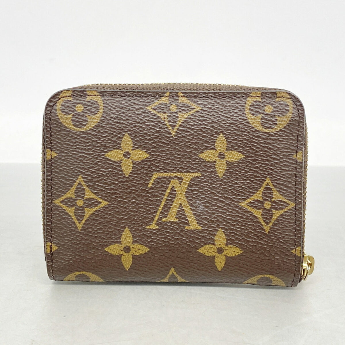 Louis Vuitton Brown Coin Purse/Coin Case (Pre-Owned)