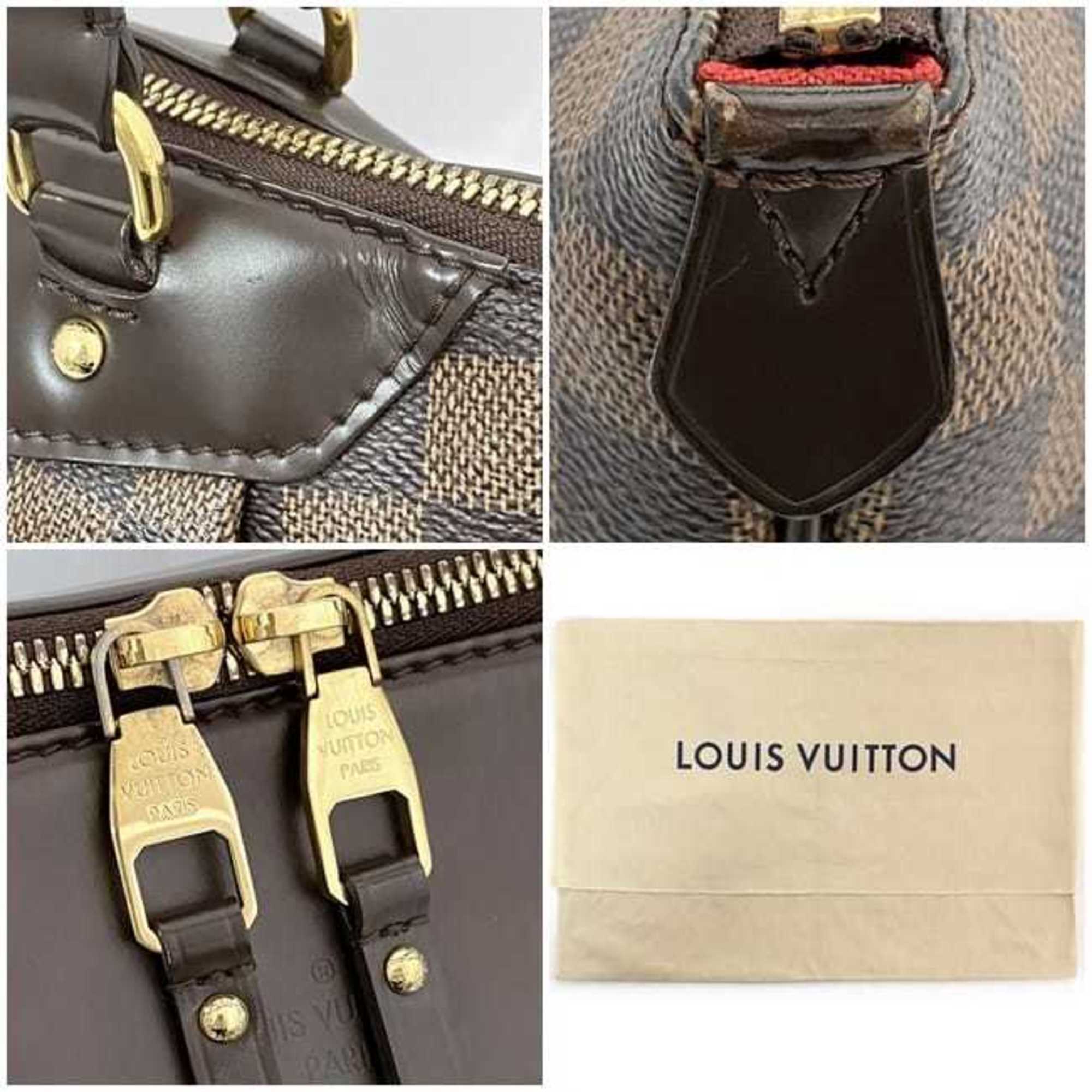 Louis Vuitton Brown Damier Canvas Ebene Damier Canvas Tote Bag (Pre-Owned)