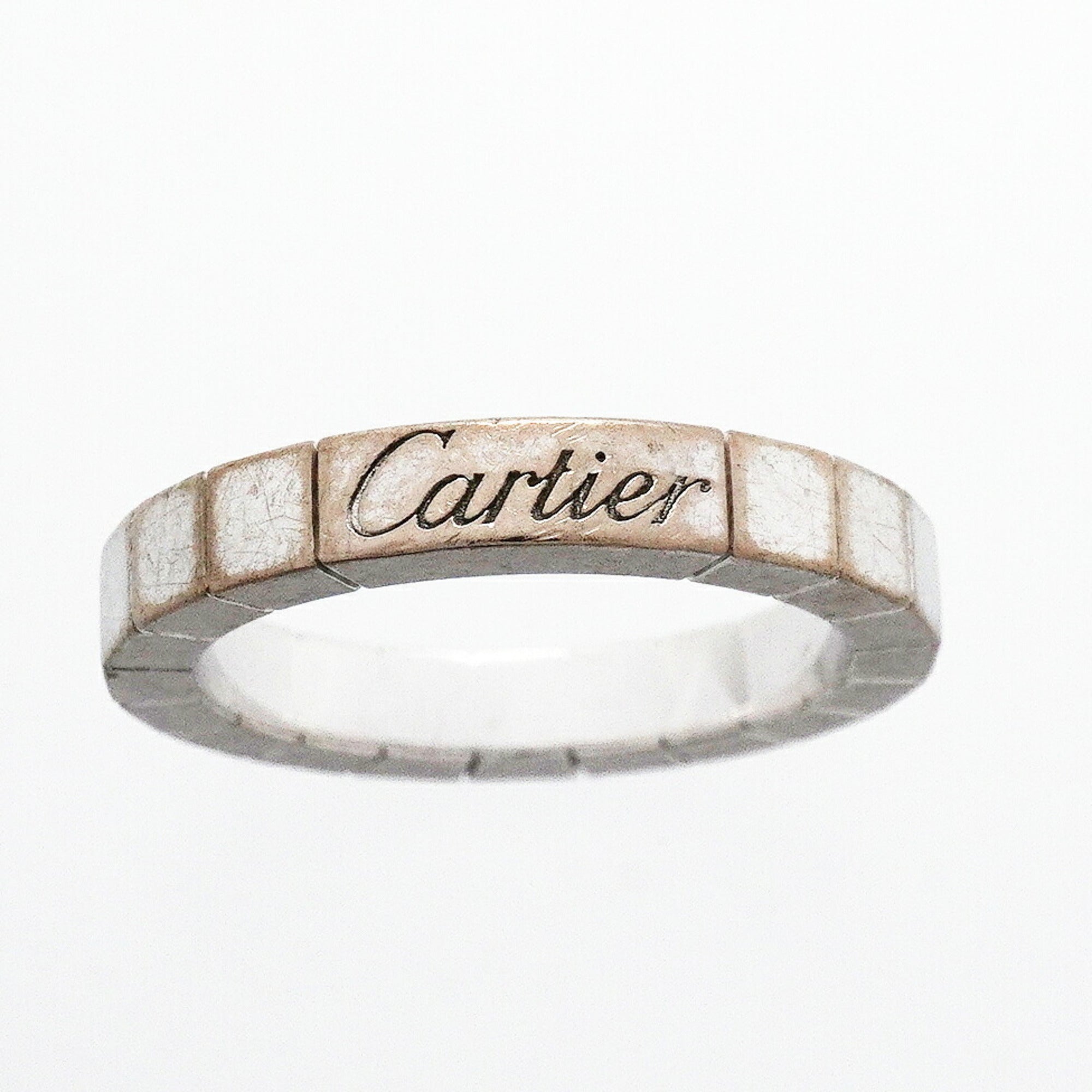 Cartier White Gold (18K) Band Ring (Pre-Owned)
