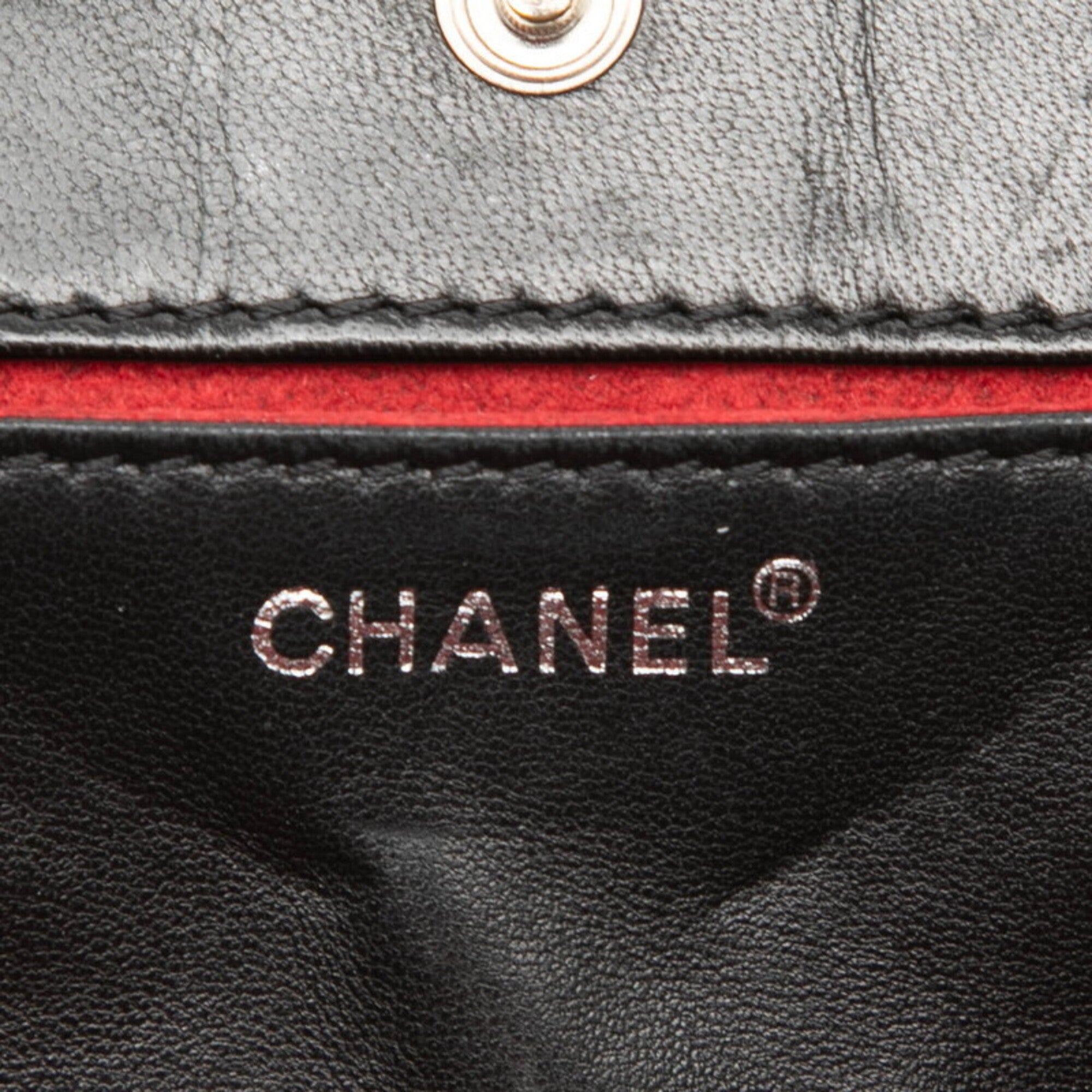 Chanel Black Coin Purse/Coin Case (Pre-Owned)