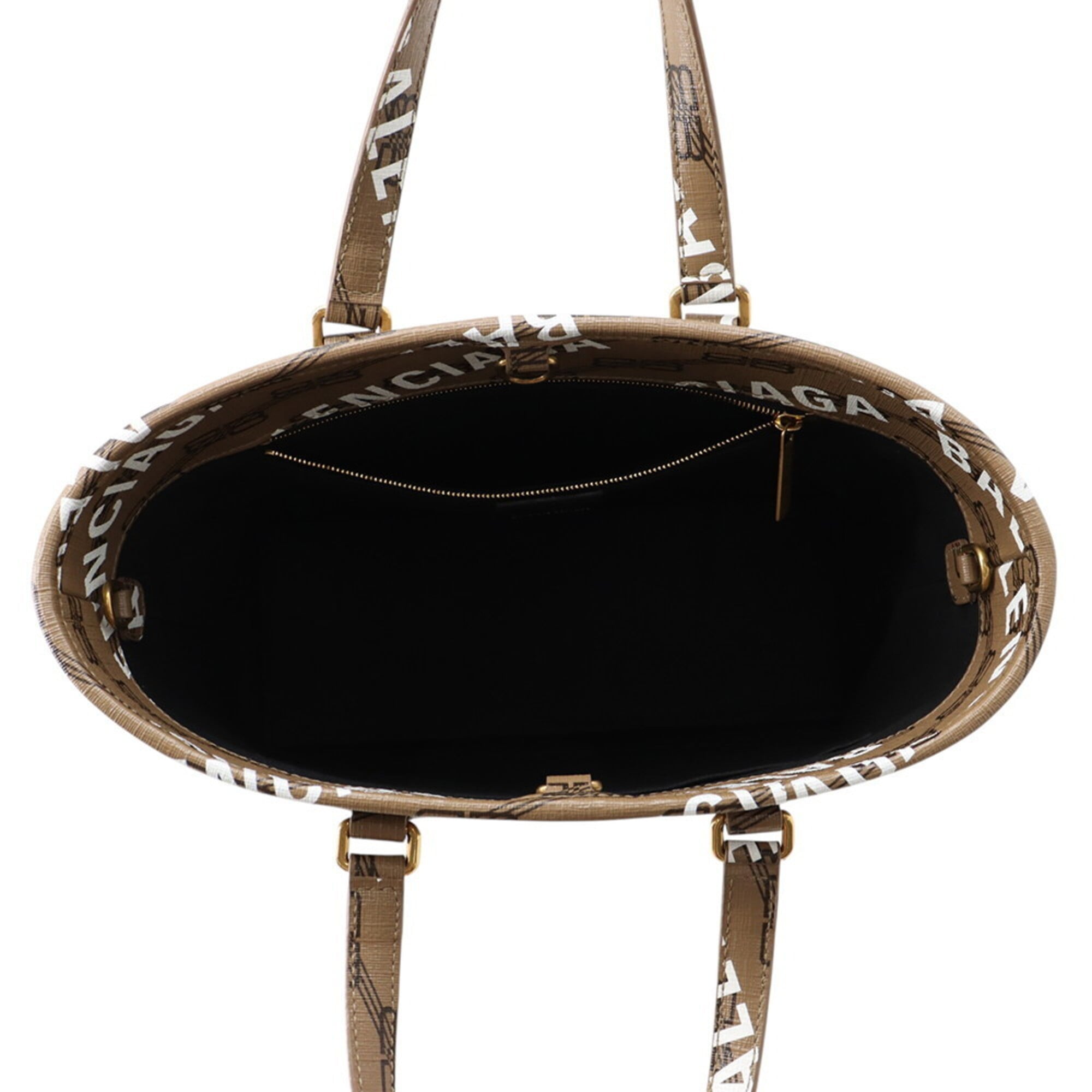 Balenciaga Brown Pvc Handbag (Pre-Owned)