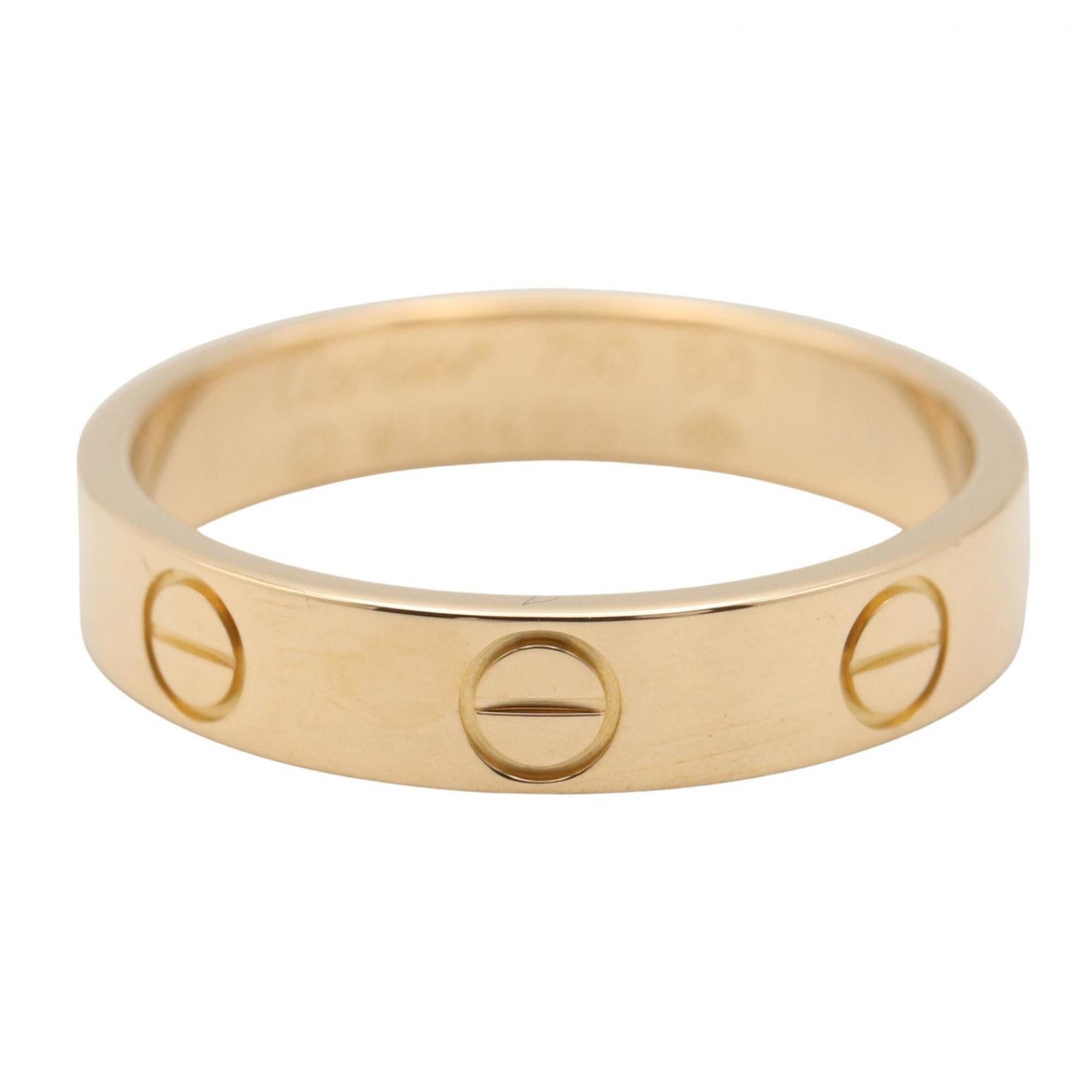 Cartier Gold Yellow Gold (18K) Band Ring (Pre-Owned)