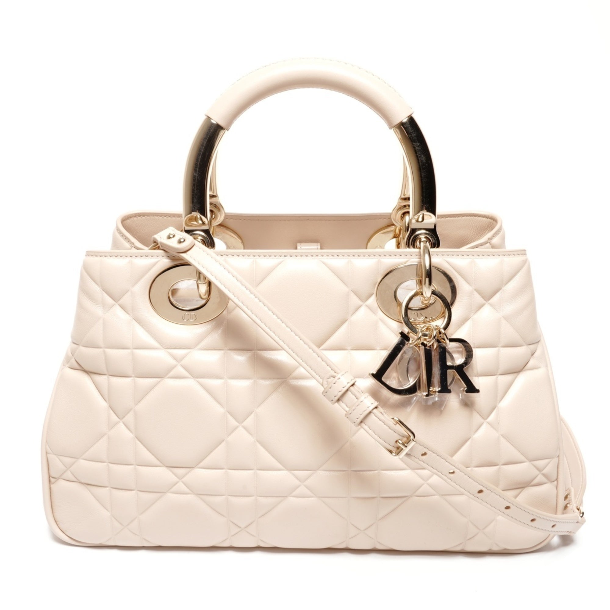 Christian Dior Beige Handbag (Pre-Owned)