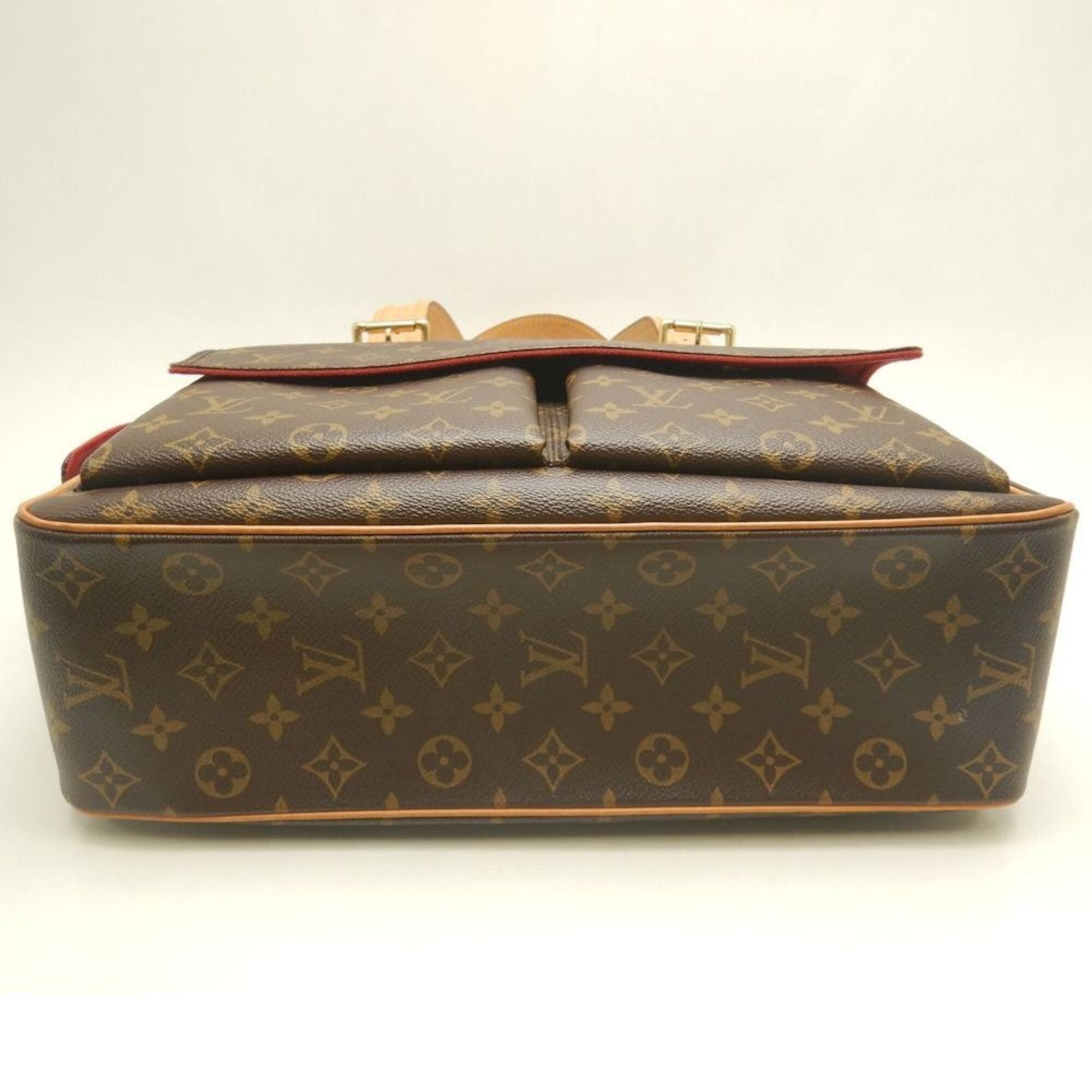 Louis Vuitton Brown Monogram Canvas Tote Bag (Pre-Owned)