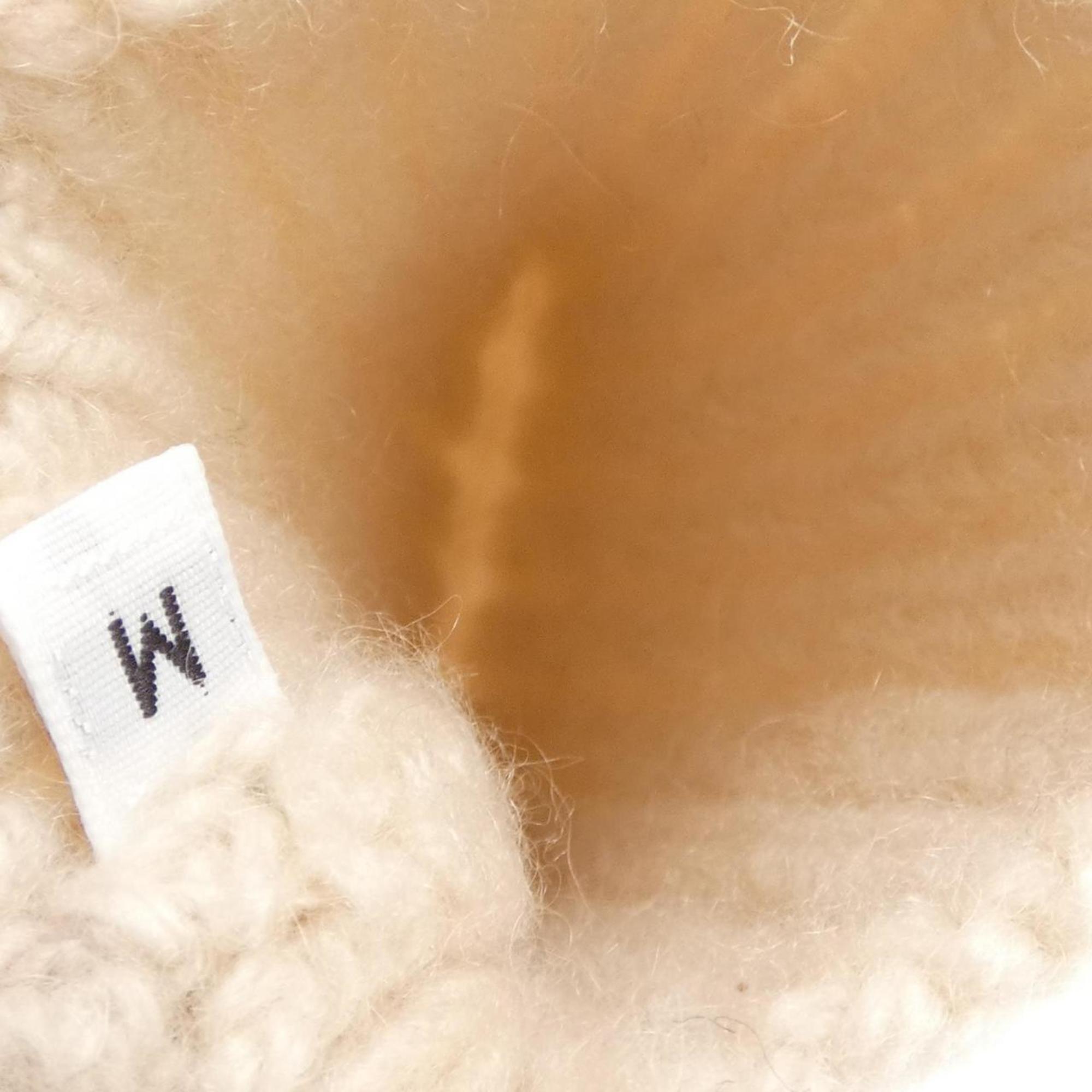 Hermes Beige Cashmere Warm Gloves (Pre-Owned)
