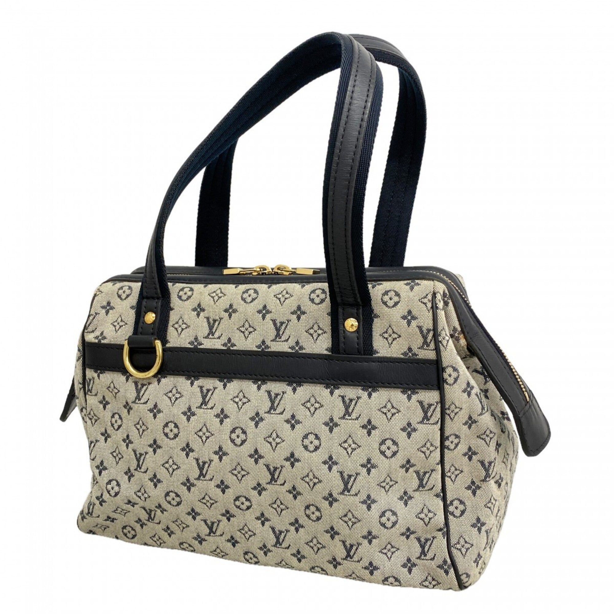 Louis Vuitton Blue Handbag (Pre-Owned)