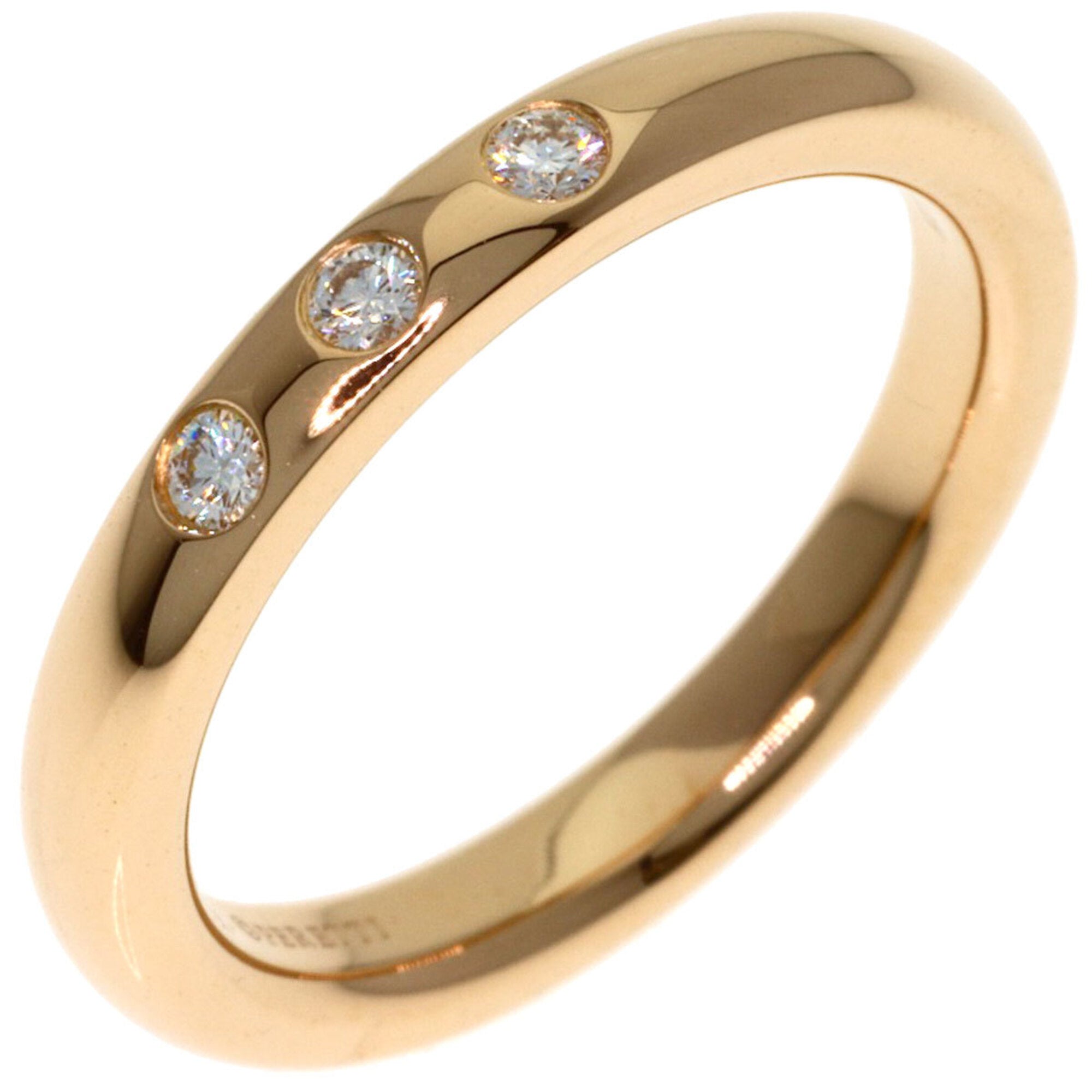 Tiffany Gold Yellow Gold (18K) Band Ring (Pre-Owned)